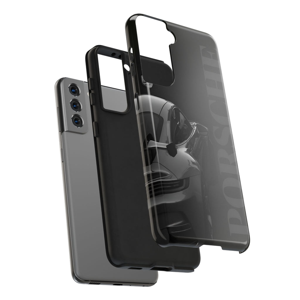Sleek Automotive Phone Cases for Car Lovers, Stylish Protective Case, Porsche-Inspired Design, Gifts for Him, Unique Accessories