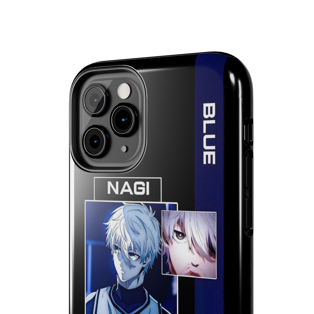 Stylish Tough Phone Cases - Anime Nagi Blue Lock Design, Anime Merchandise, Unique Phone Accessories, Gift for Fans, Durable Protection