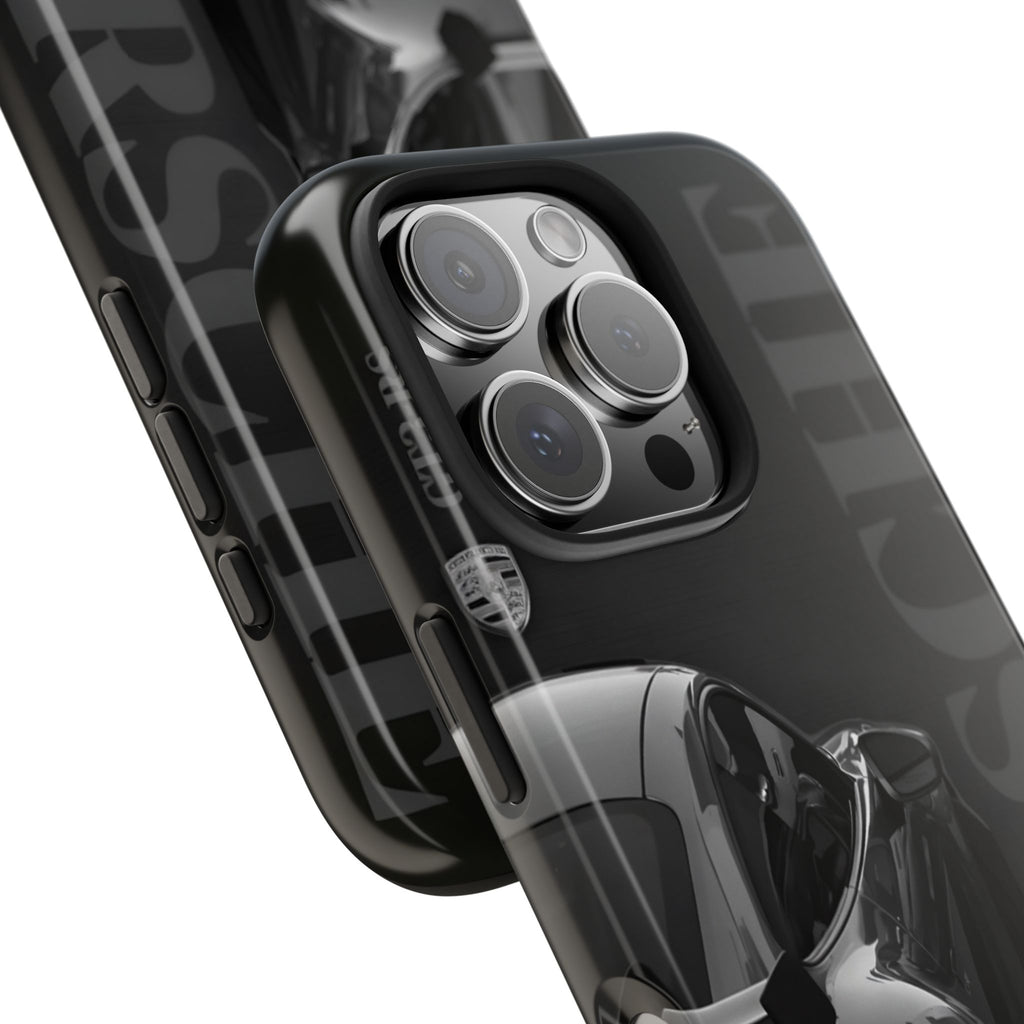 Sleek Automotive Phone Cases for Car Lovers, Stylish Protective Case, Porsche-Inspired Design, Gifts for Him, Unique Accessories