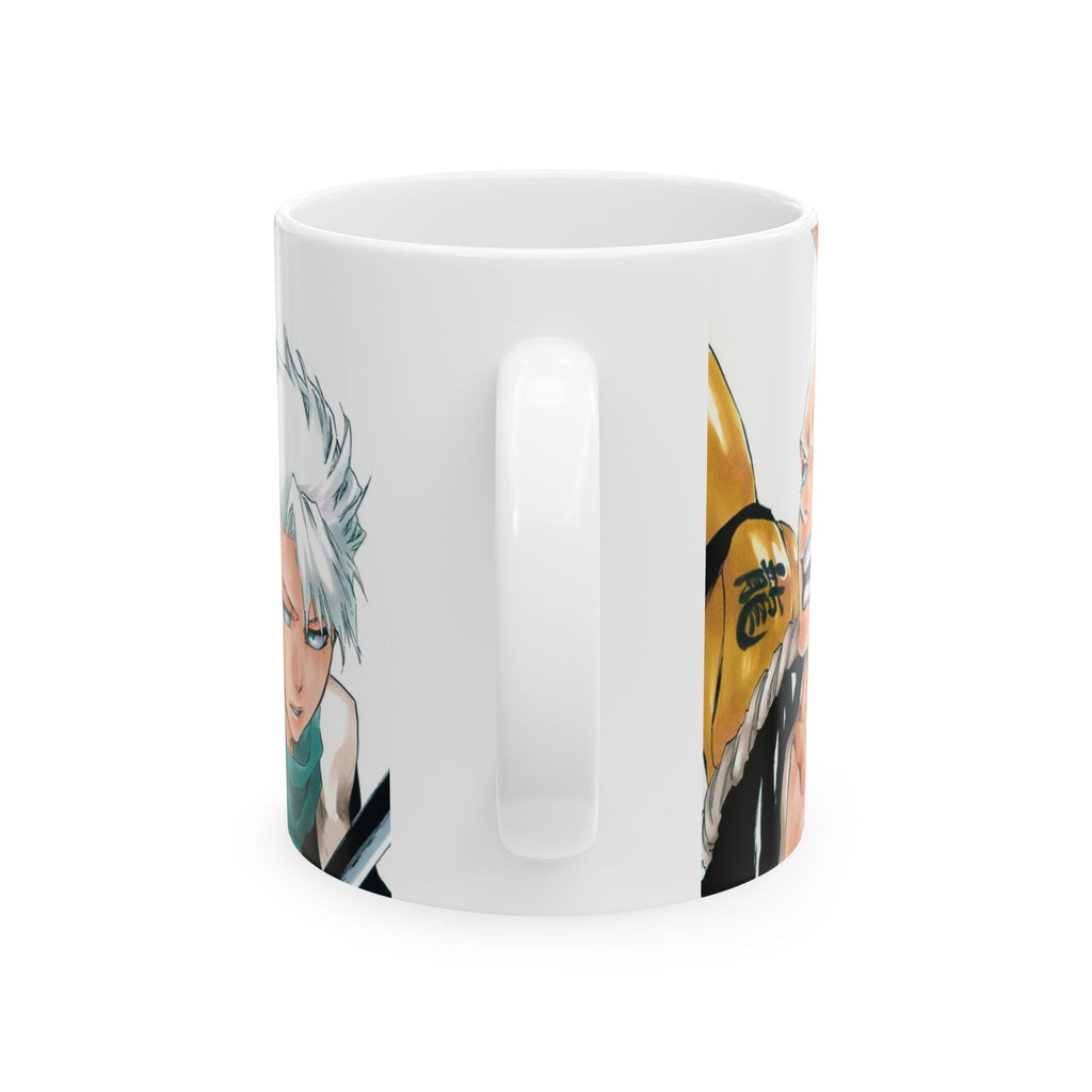Anime Character Collage Ceramic Mug (11oz, 15oz)