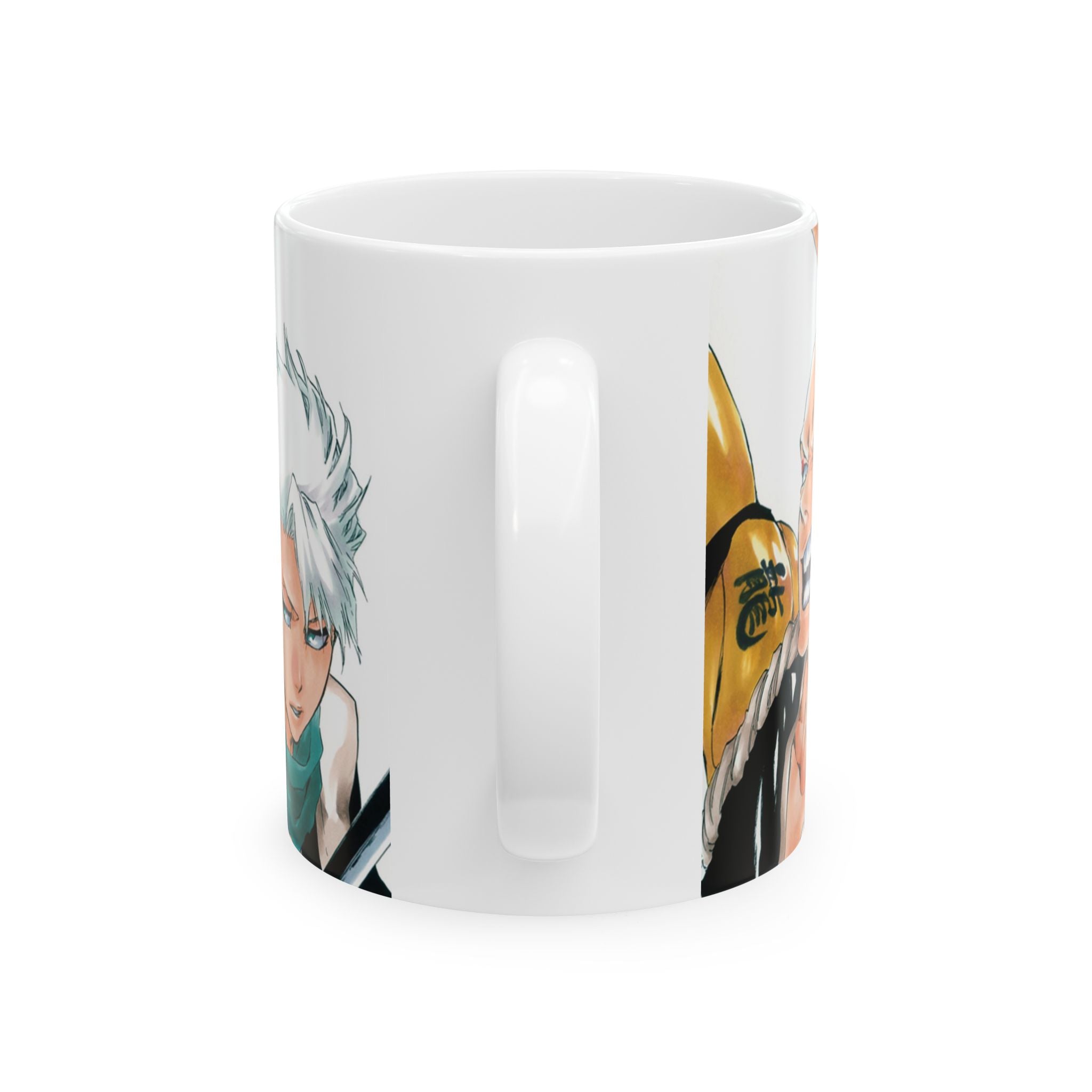 Anime Character Collage Ceramic Mug (11oz, 15oz)