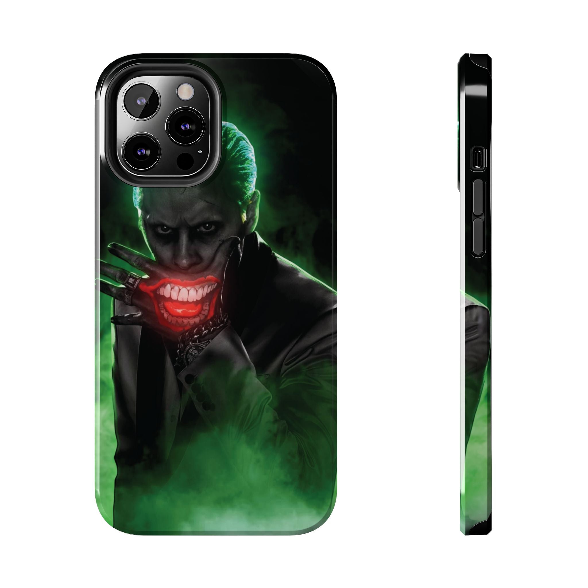 Joker Phone Cases - Durable Tough Cases for Superhero Fans, Halloween, Birthday Gifts, Comic Lovers, Unique Phone Accessories
