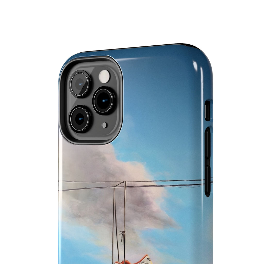 Urban Art Tough Phone Cases, Unique Phone Accessories, Gifts for Sneakerheads, Trendy Tech Gear, Perfect for Birthdays & Holidays