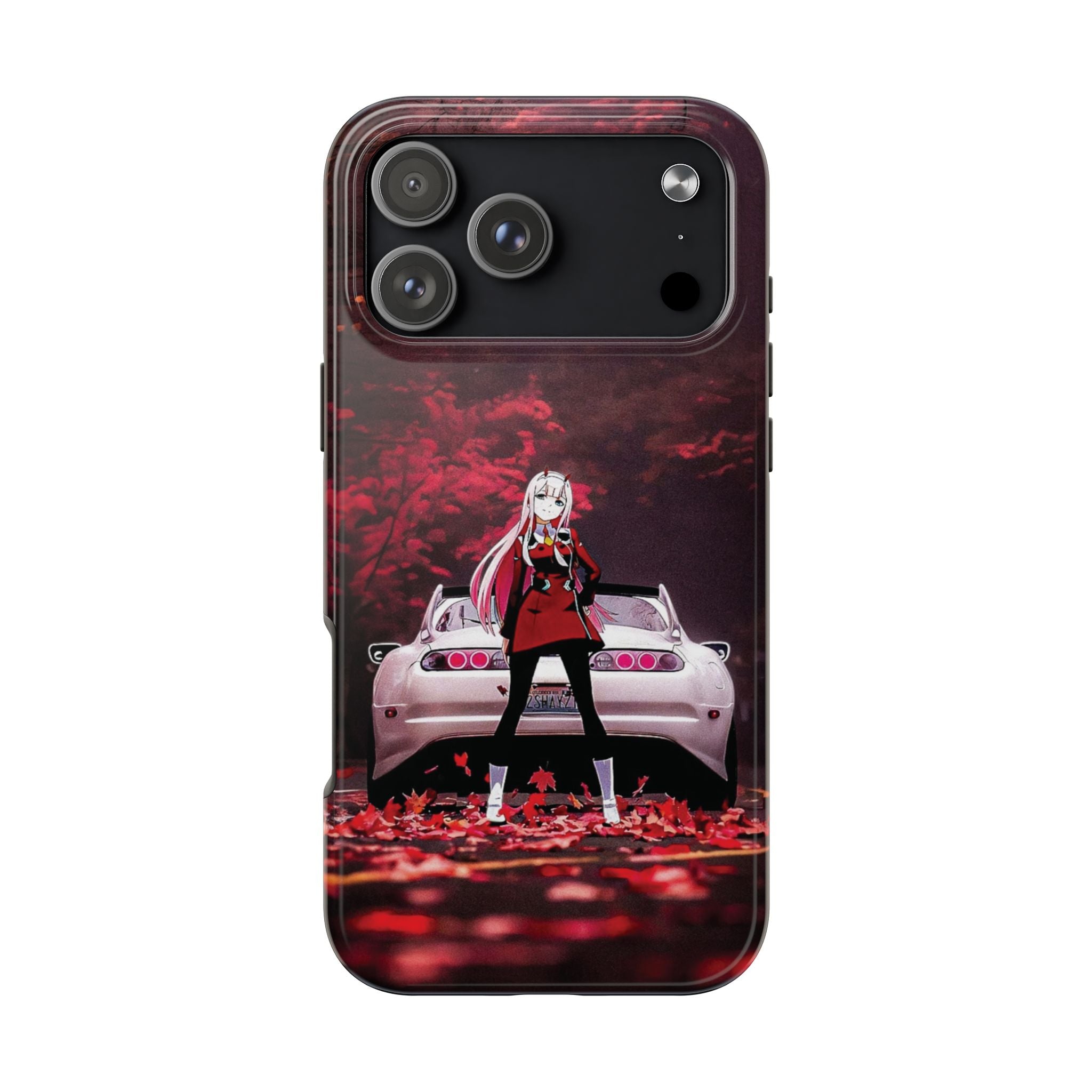 Anime-Inspired Tough Phone Case with Stylish Character Design