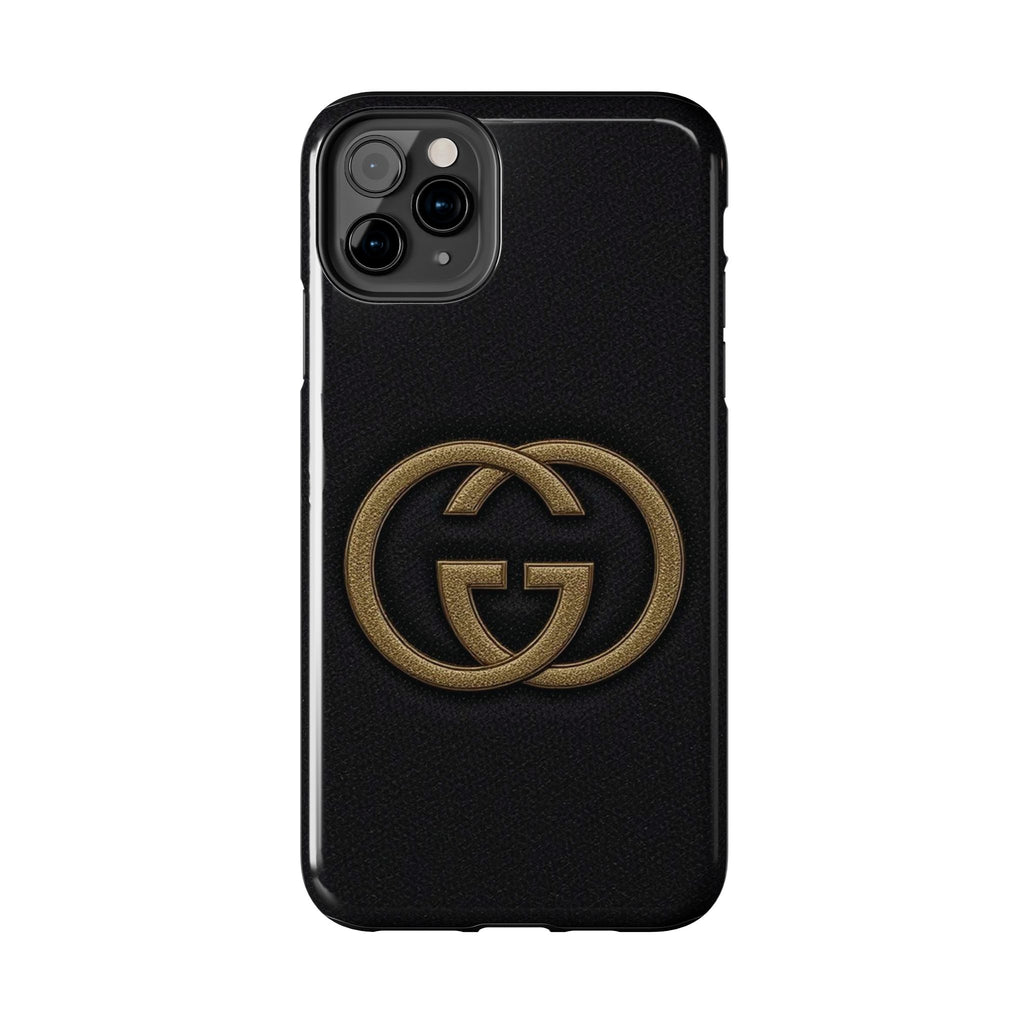 Stylish Tough Phone Cases with Elegant Logo, Durable Protection, Fashion Accessory, Smartphone Cases, Gift for Her or Him
