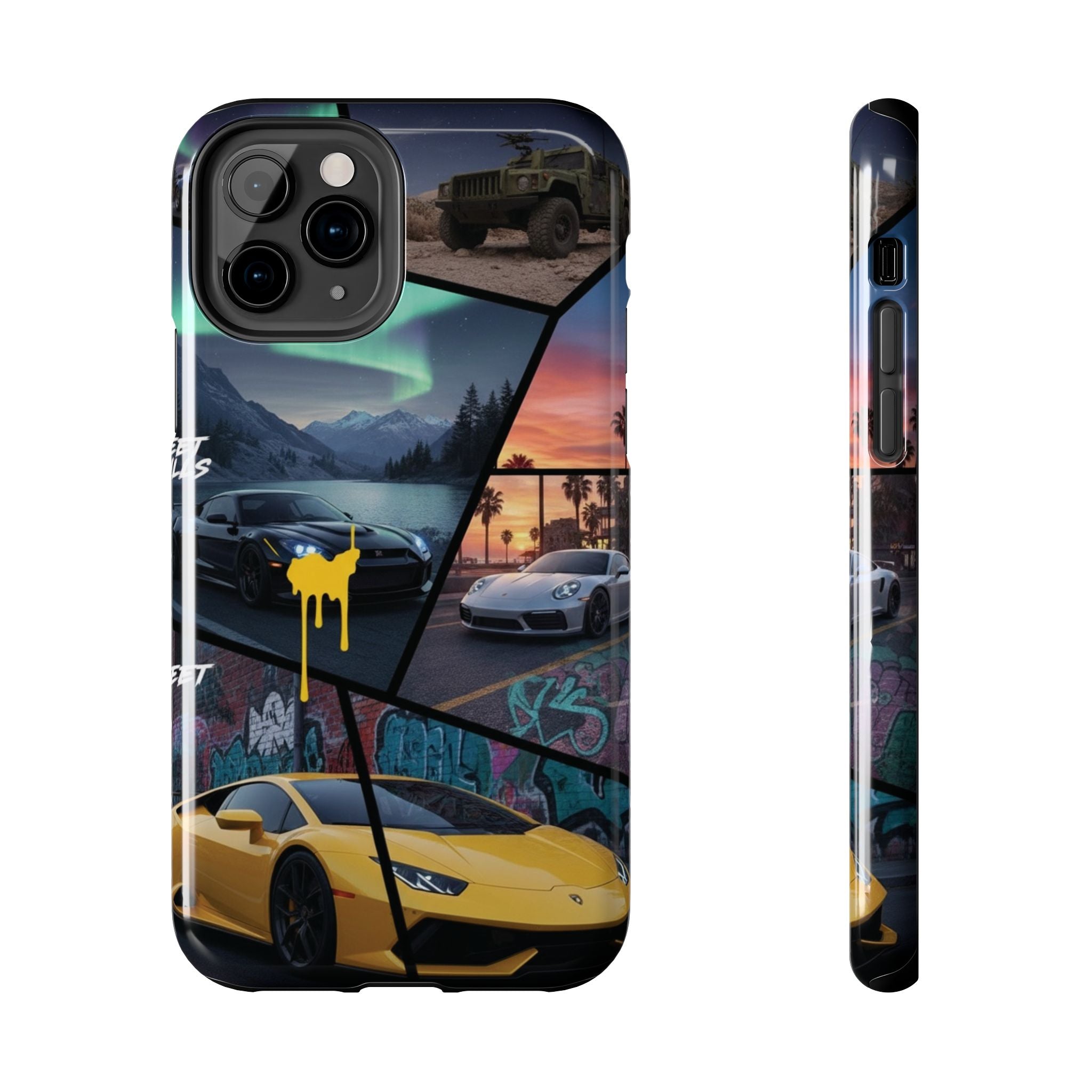 Vibrant Automotive Tough Phone Case – Perfect for Car Enthusiasts
