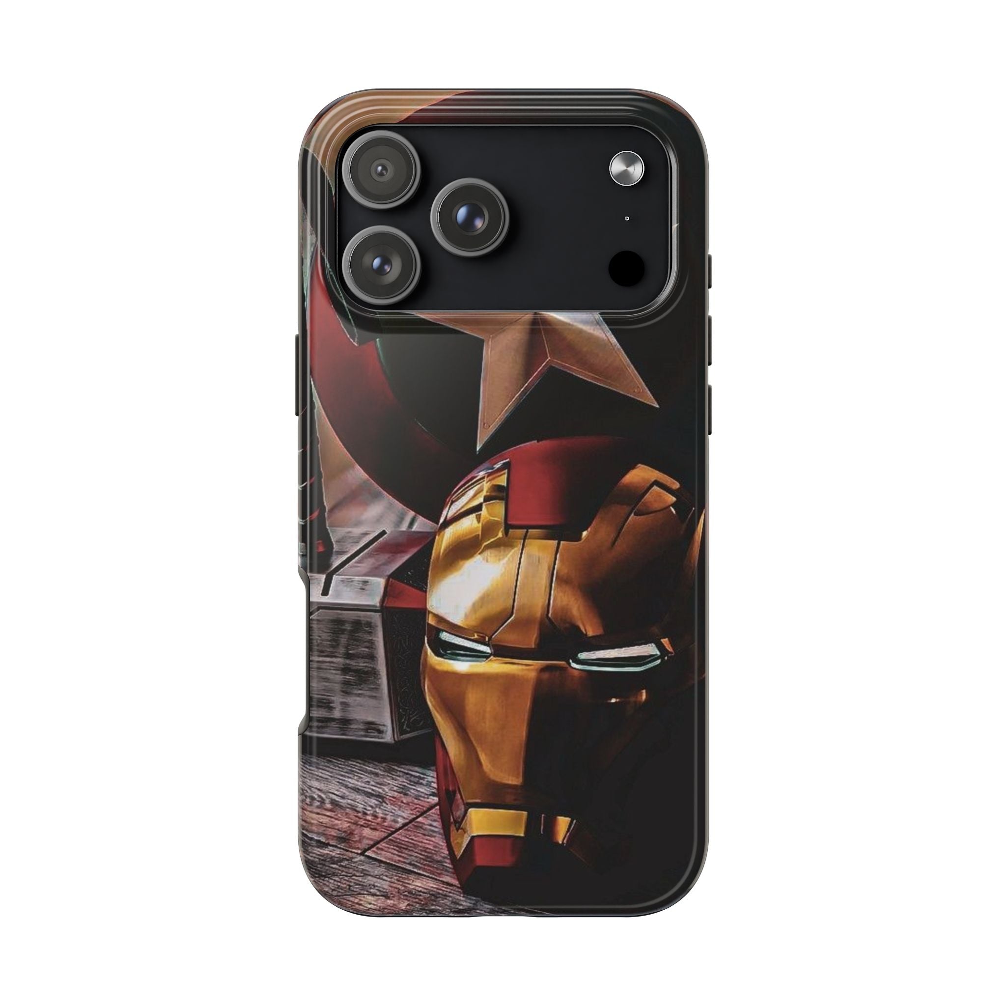 Heroic Tough Phone Cases for Superhero Fans | Durable, Stylish, Gift for Him, Unique, Everyday Use