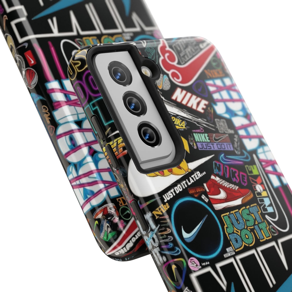 Stylish Nike Tough Phone Cases - Urban Vibe, Protection, Gift for Athletes, Sports Lovers, Trendy Accessories