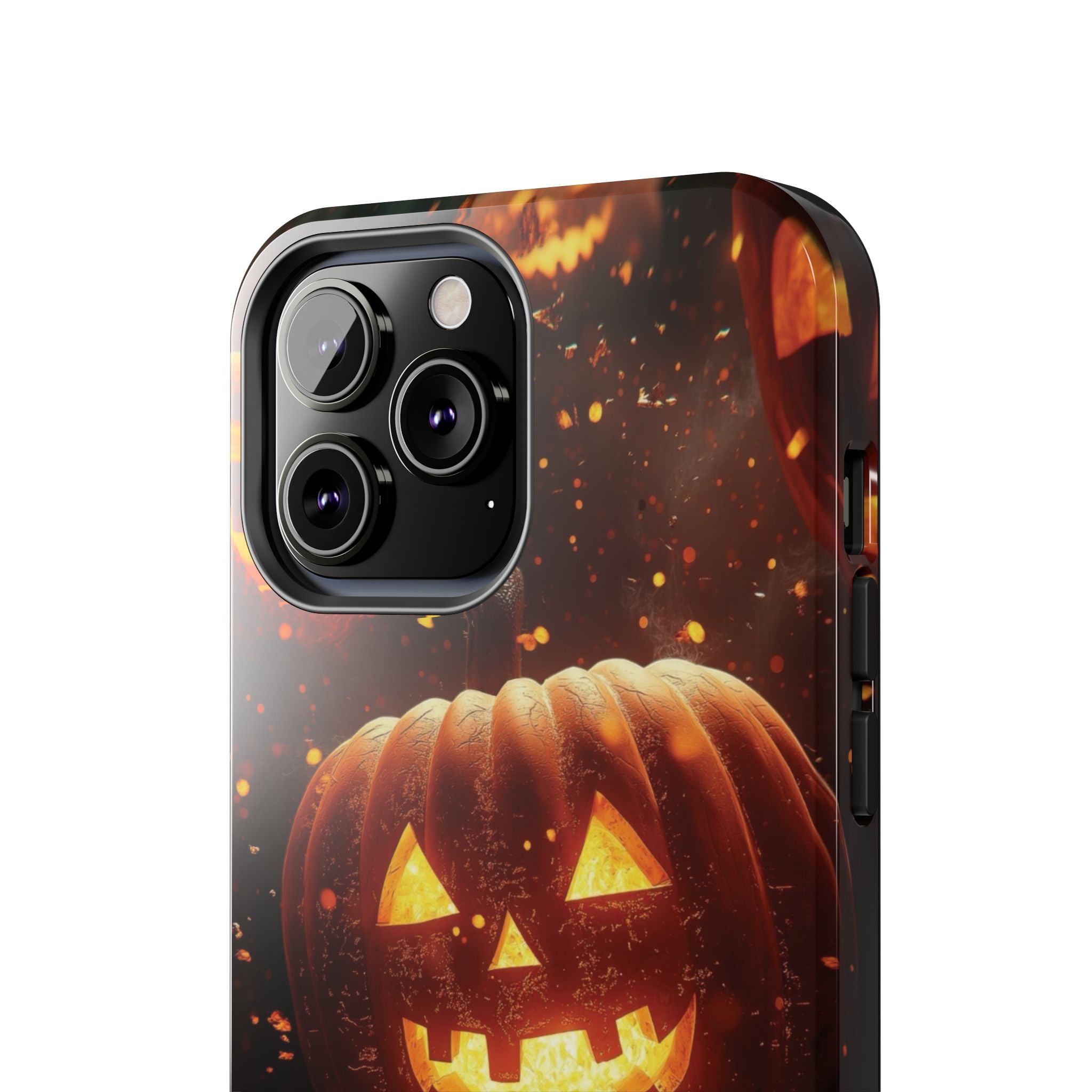 Halloween Pumpkin Tough Phone Cases, Spooky Mobile Covers, Fall Decor, Halloween Gift, Pumpkin Design, Halloween Accessories