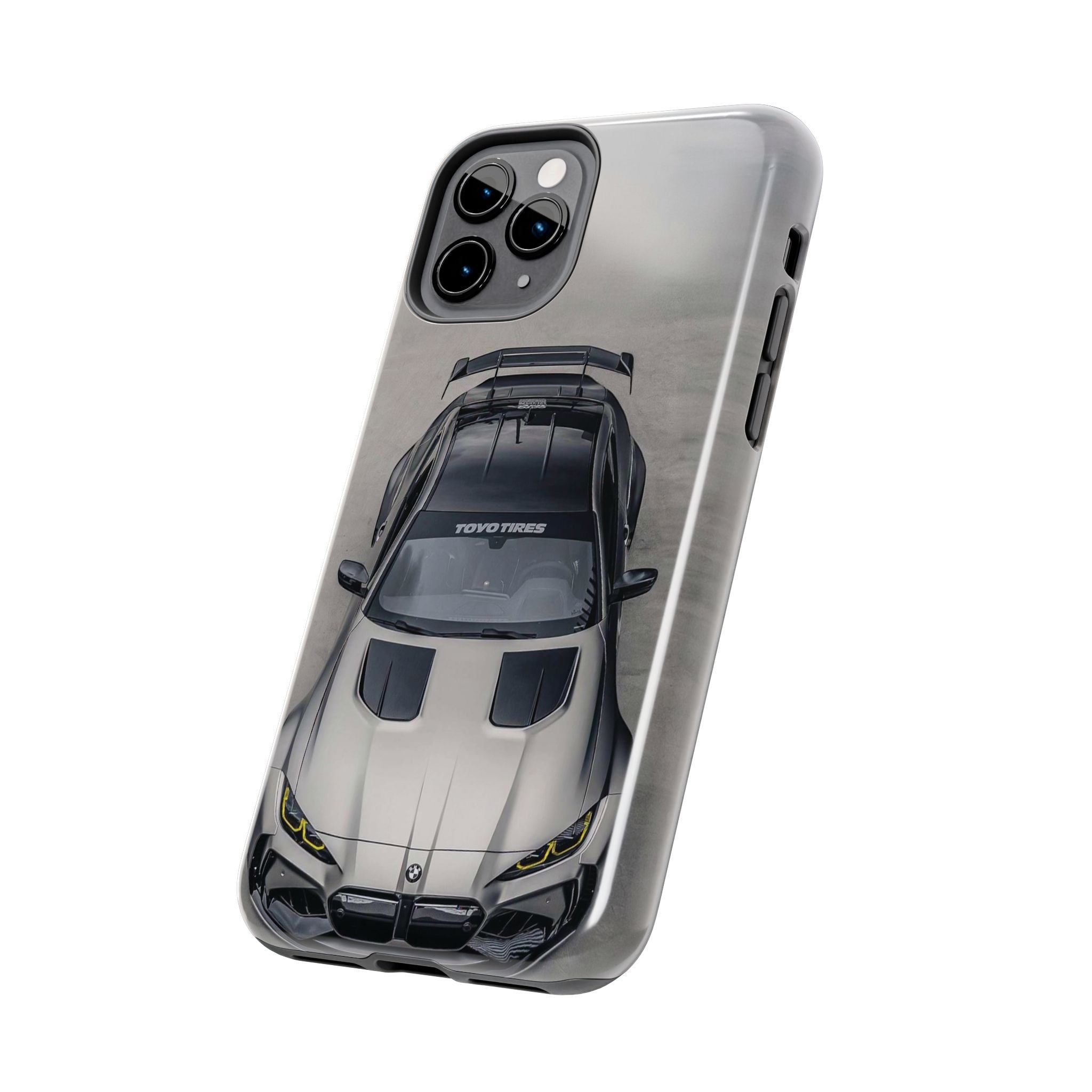 Rugged Car Enthusiast Phone Case
