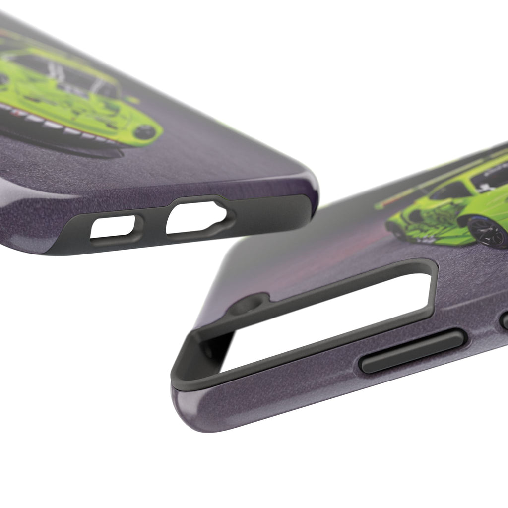 Vibrant Racing Phone Cases, Tough Car Protection, Gift for Car Lovers, Personalized Auto-Themed Accessories, Unique Tech Gifts