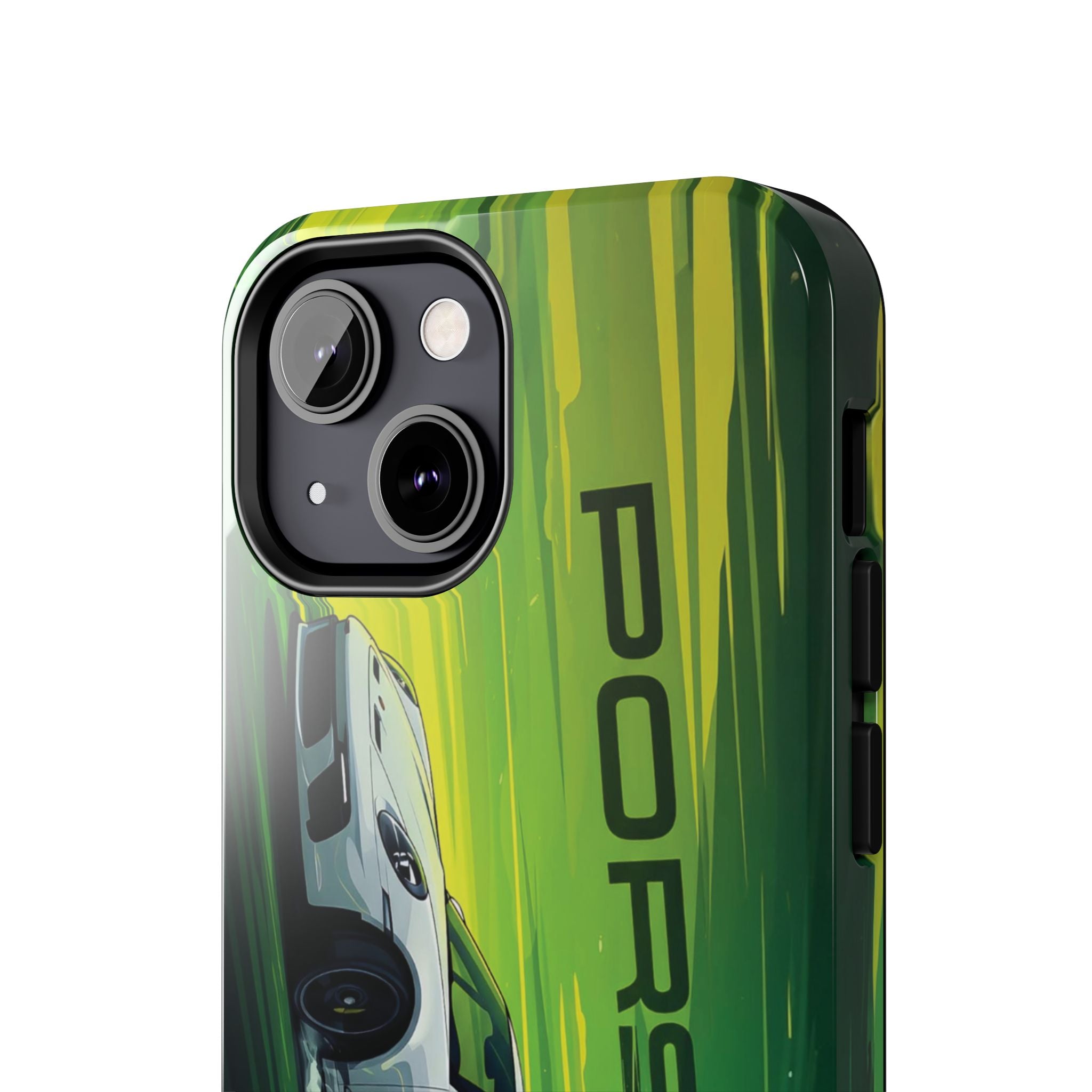 Porsche Tough Phone Cases, Luxury Car Accessories, Durable Phone Cover, Auto Enthusiast Gift, Sports Car Merchandise