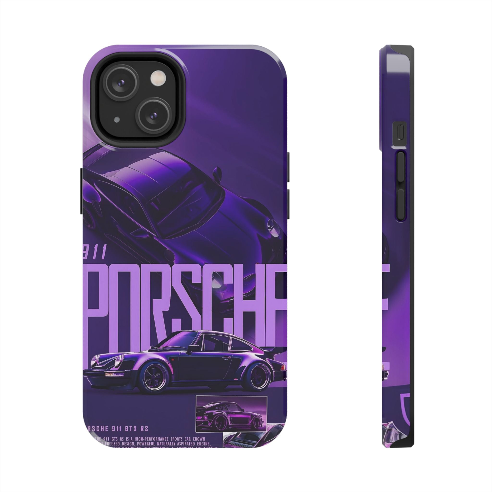 Stylish Tough Phone Cases for Car Enthusiasts - Protective Cases, Automotive Gifts, Racing Decor, Unique Phone Accessories