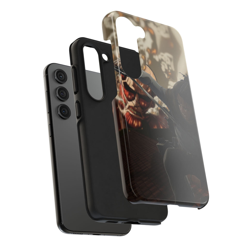 Anime Tough Phone Cases featuring Action-Packed Designs, Perfect for Fans of Adventure, Gift for Birthdays, Holidays, Collectibles