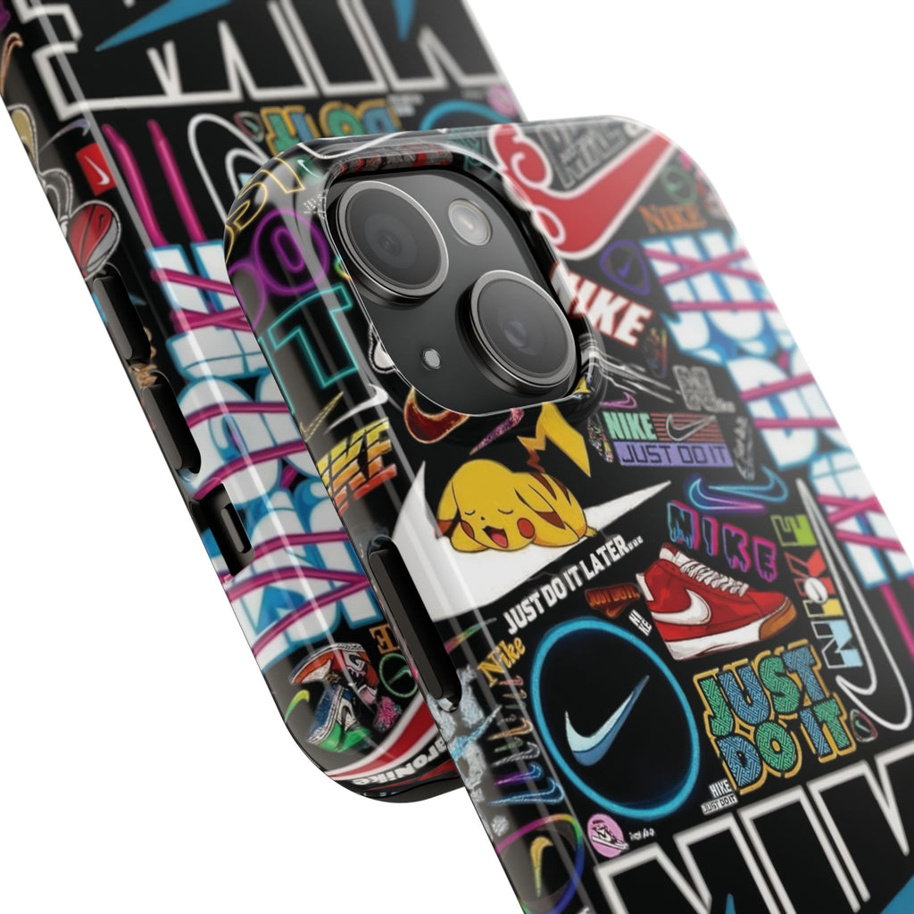 Stylish Nike Tough Phone Cases - Urban Vibe, Protection, Gift for Athletes, Sports Lovers, Trendy Accessories