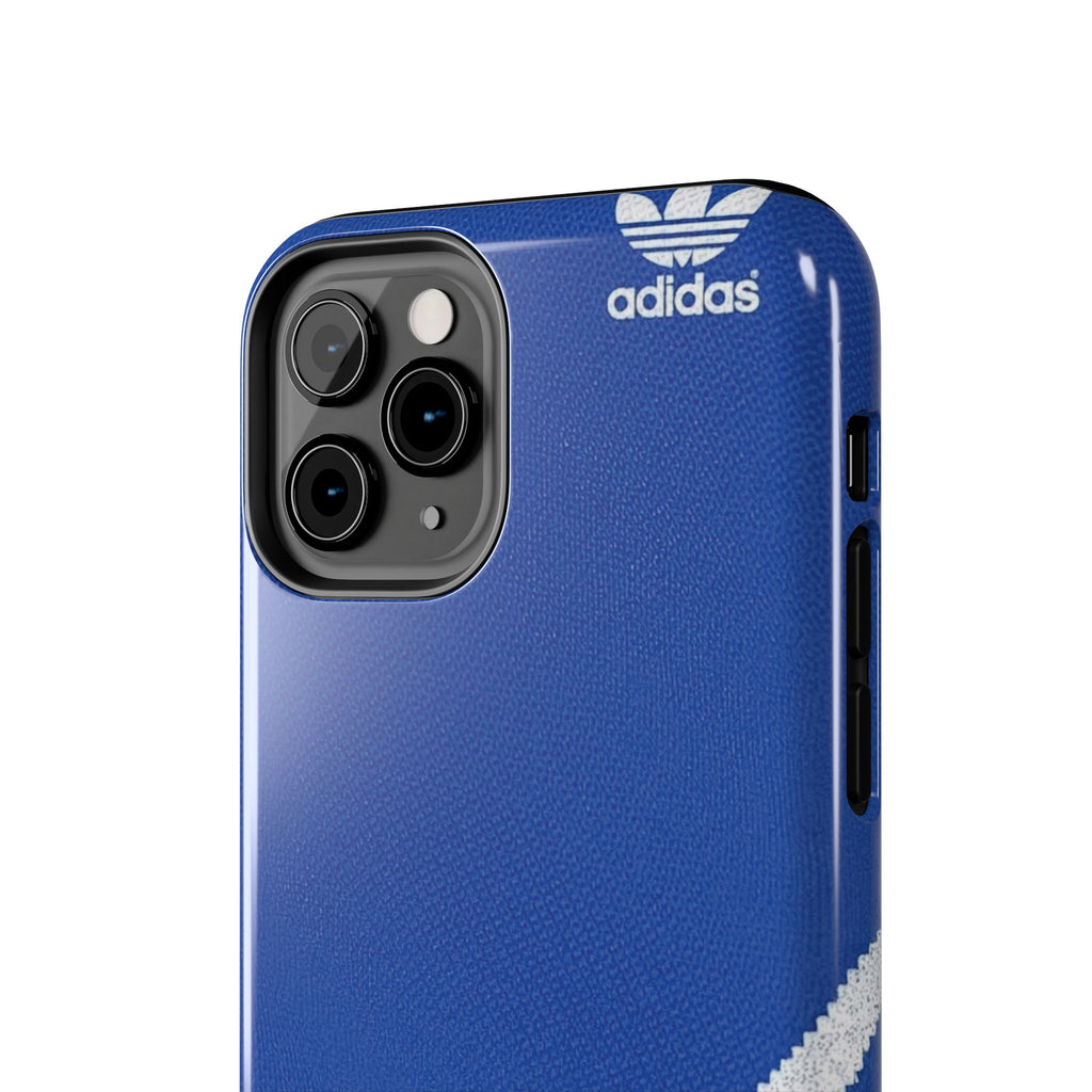 Blue Wave Tough Phone Cases - Durable Cell Phone Covers, Sports-Inspired Accessories, Unique Gift Idea for Athletes & Trendsetters