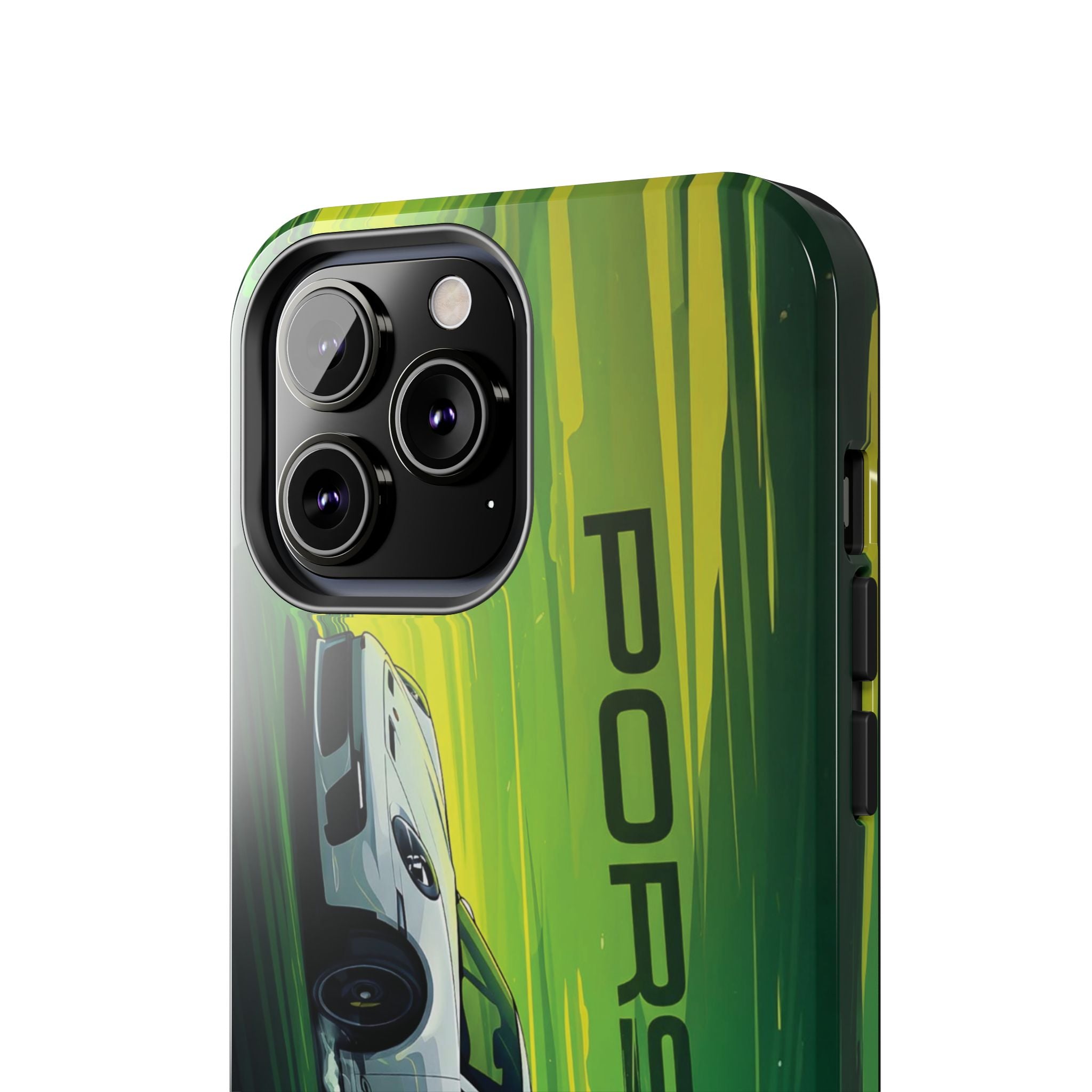 Porsche Tough Phone Cases, Luxury Car Accessories, Durable Phone Cover, Auto Enthusiast Gift, Sports Car Merchandise