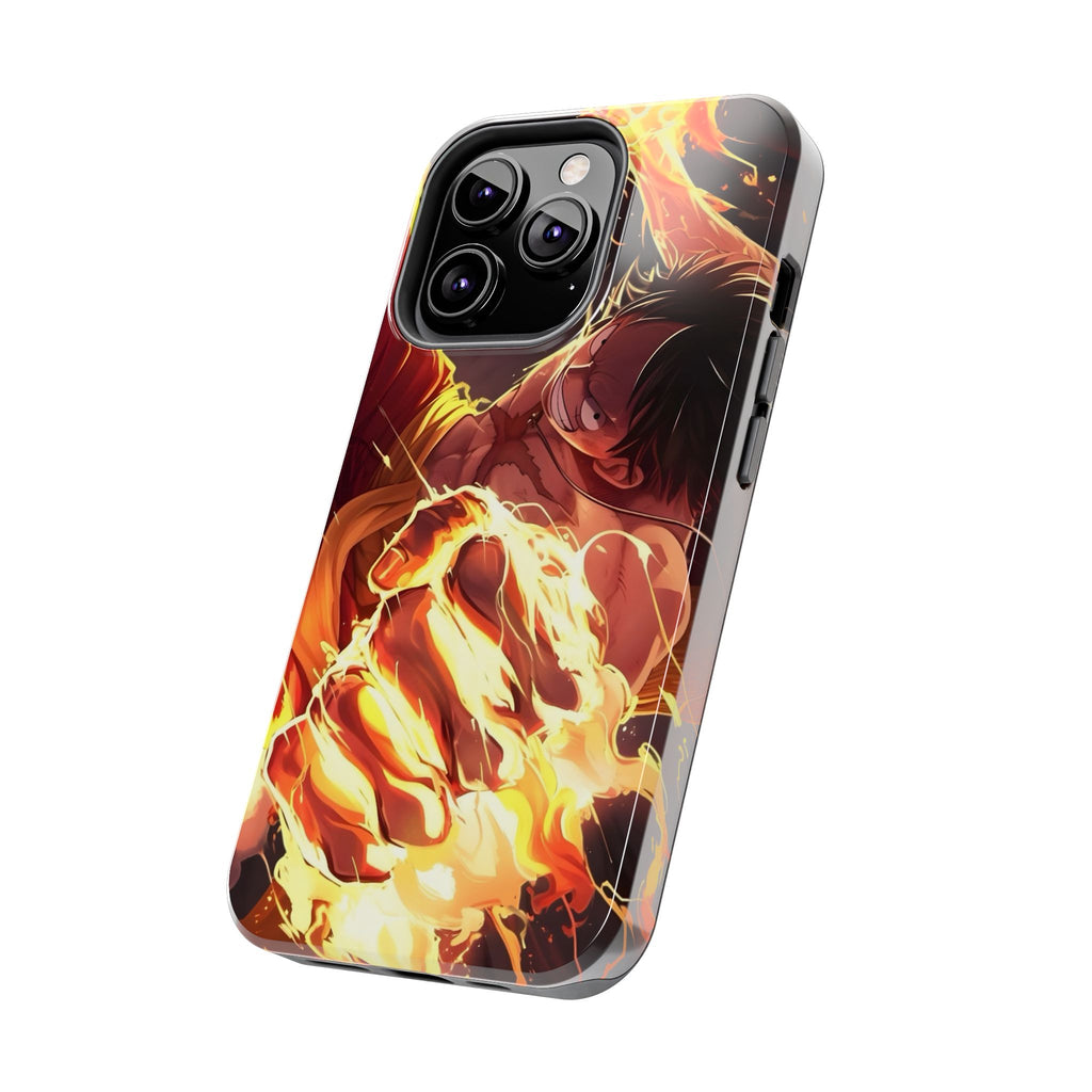 Dynamic Anime-Inspired Tough Phone Cases, Durable Tech Accessories for Fans, Gift for Birthdays, Holidays, and Collectors