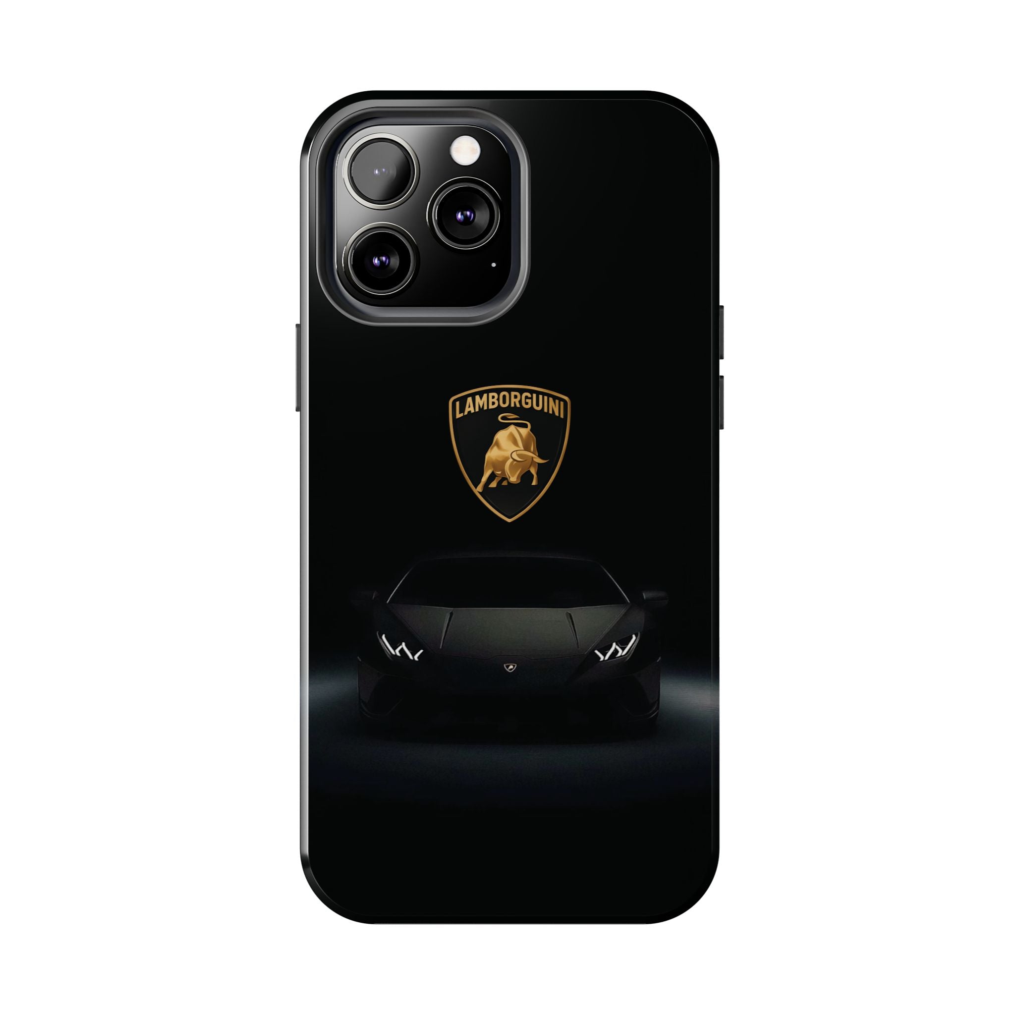 Lamborghini Tough Phone Case - Sleek Protection for Car Enthusiasts