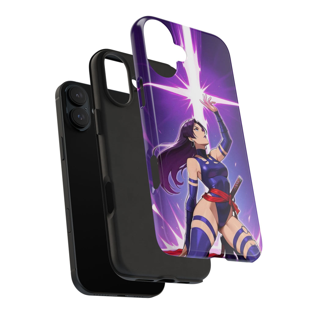 Vibrant Anime Tough Phone Cases - Durable Art Cases for Fans, Gifts for Birthdays, Holidays, or Any Celebration