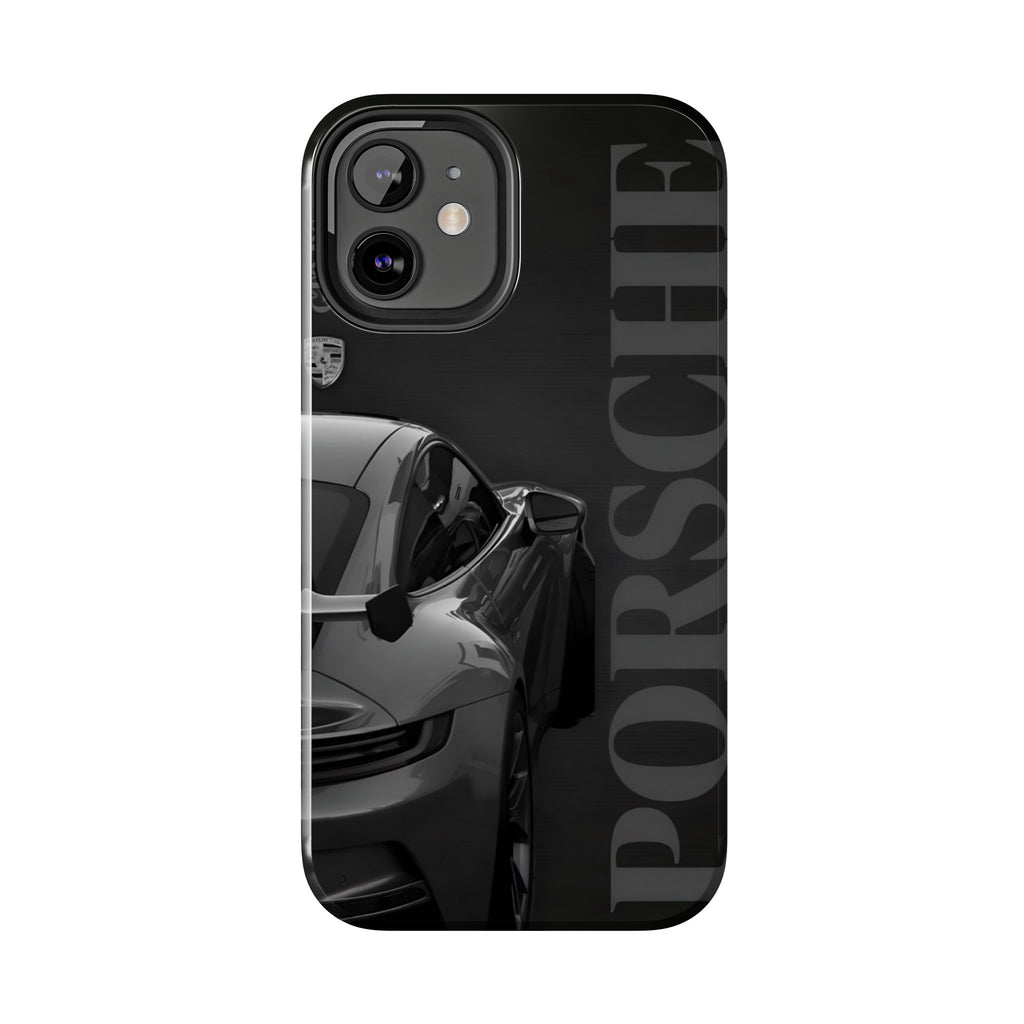 Sleek Automotive Phone Cases for Car Lovers, Stylish Protective Case, Porsche-Inspired Design, Gifts for Him, Unique Accessories