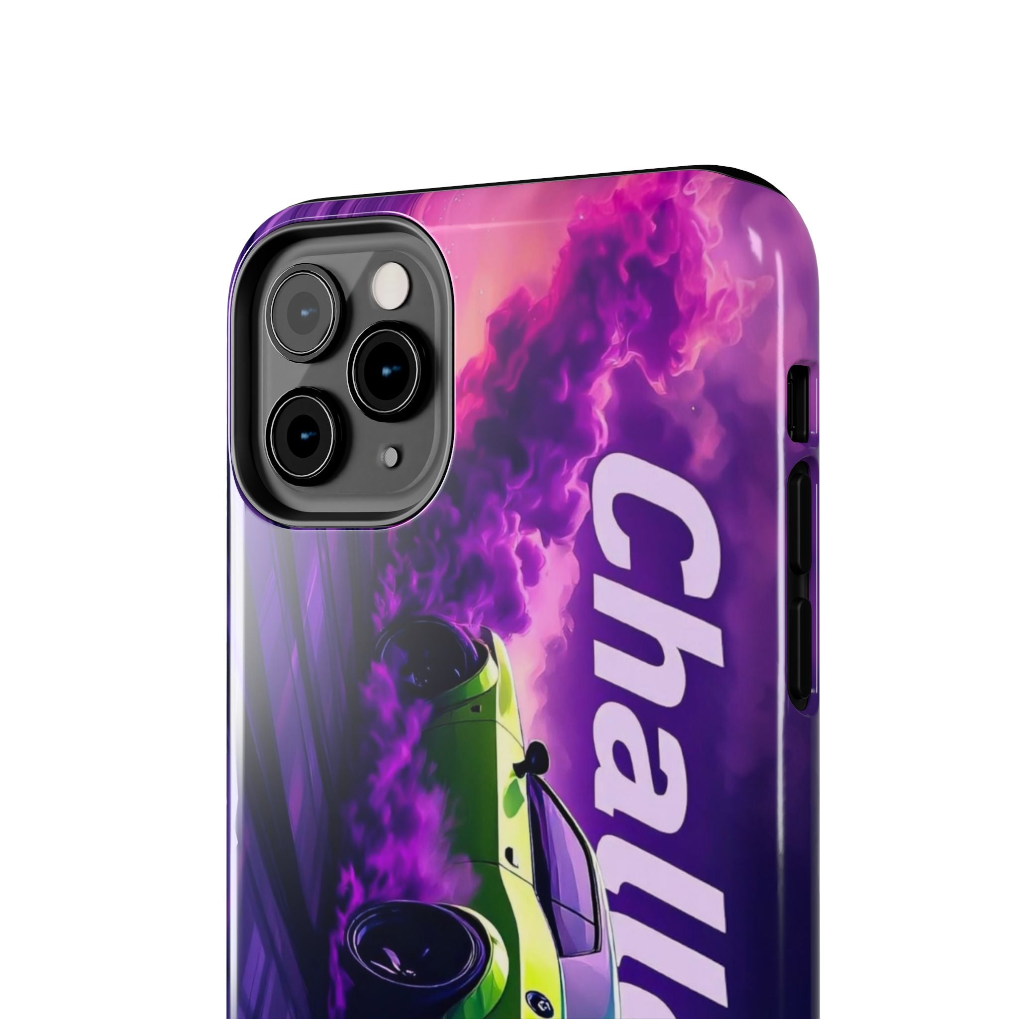 Challenger Car Tough Phone Case - Durable Protection for Car Enthusiasts