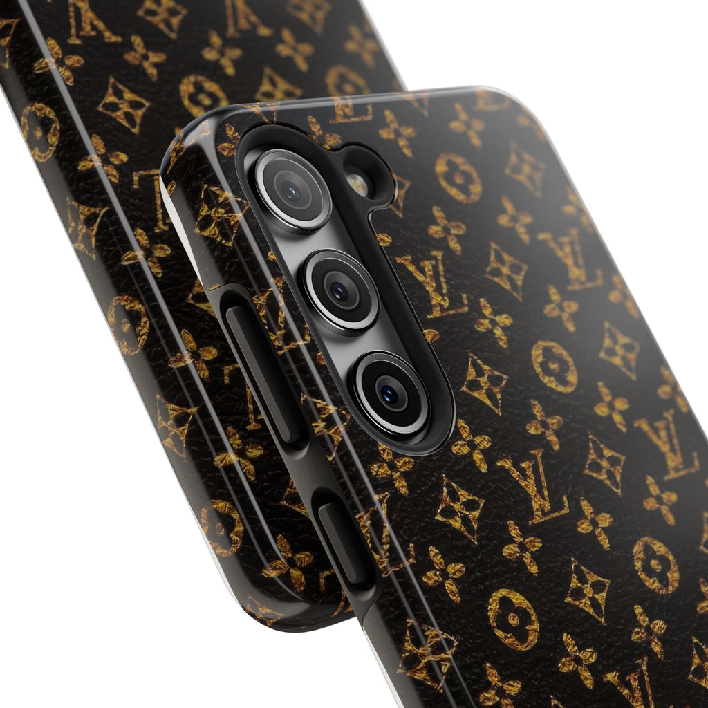 Louis Vuitton Inspired Tough Phone Cases, Stylish Phone Covers, Luxurious Phone Accessories, Fashionable Gift for Her, Durable Tech [...]