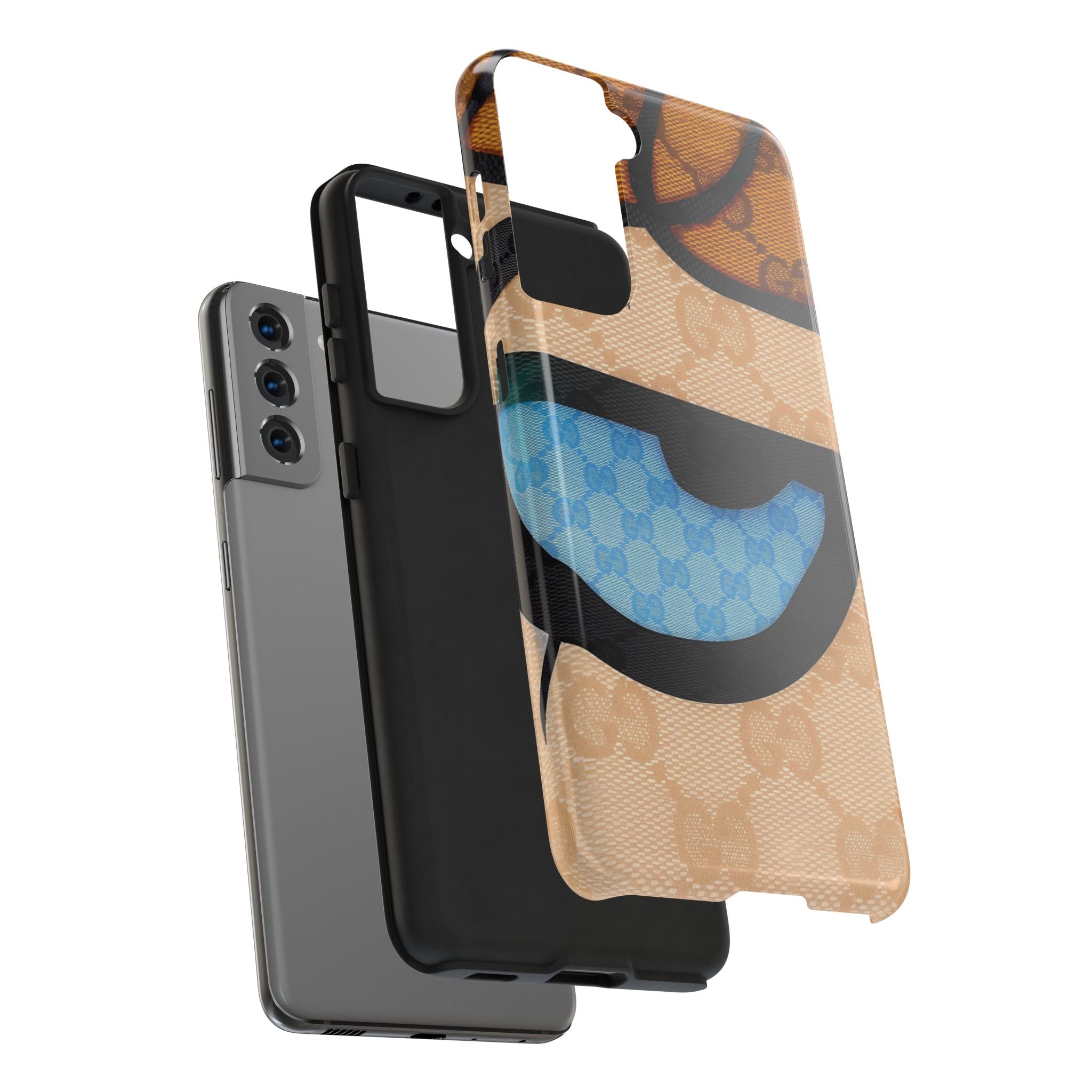 Trendy Tough Phone Cases with Iconic Design, Cute Phone Protector, Gift for Teens, Fashion Accessory, Holiday and Birthday Gift