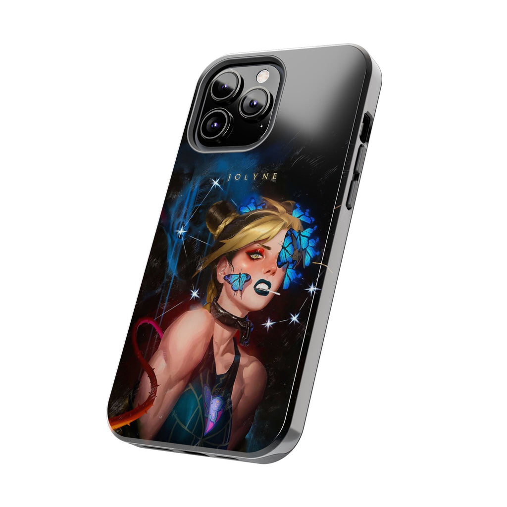 Vibrant Artistic Phone Case, Tough Phone Case for Artists, Unique Phone Cover for Gift, Anime Phone Case for Occasions