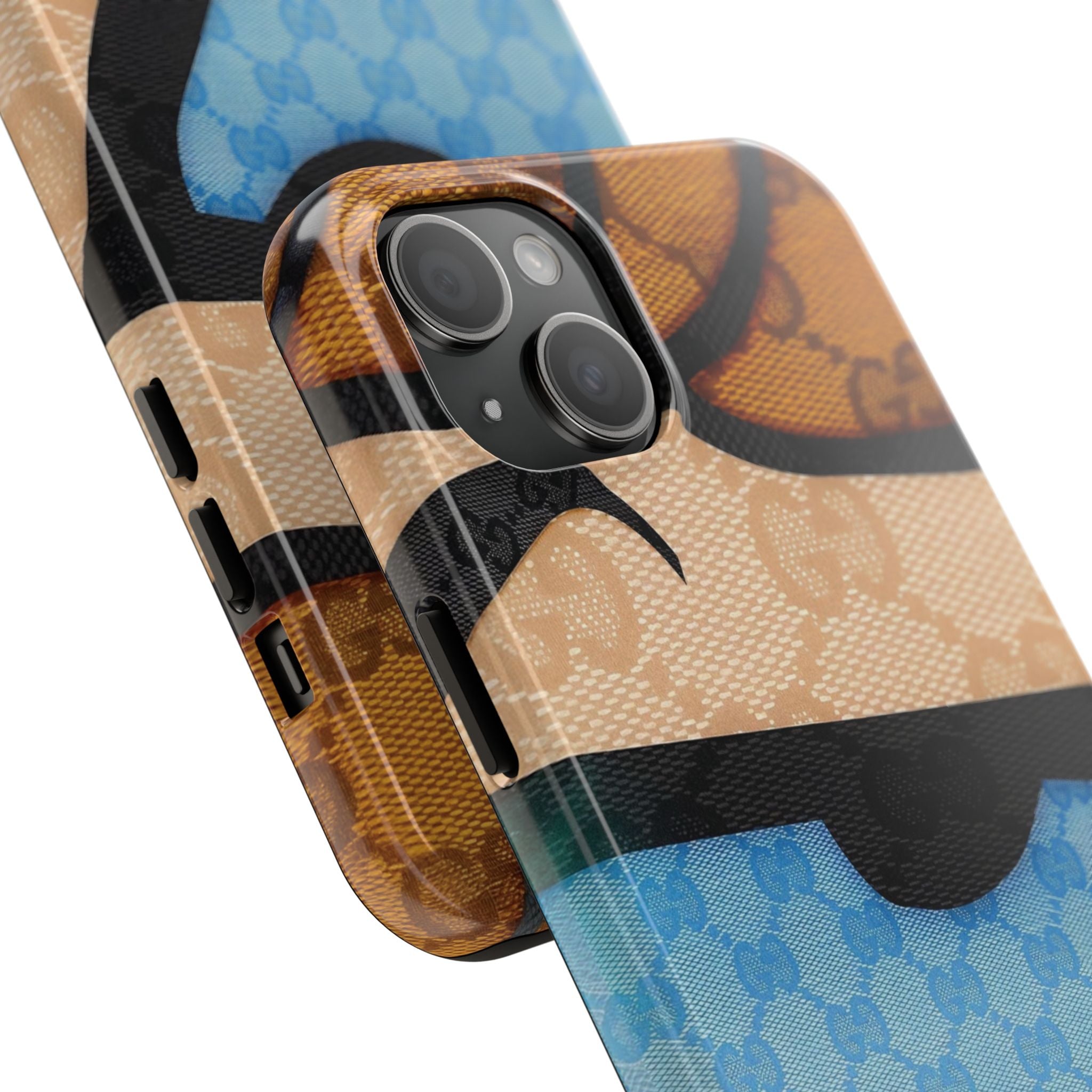 Trendy Tough Phone Cases with Iconic Design, Cute Phone Protector, Gift for Teens, Fashion Accessory, Holiday and Birthday Gift
