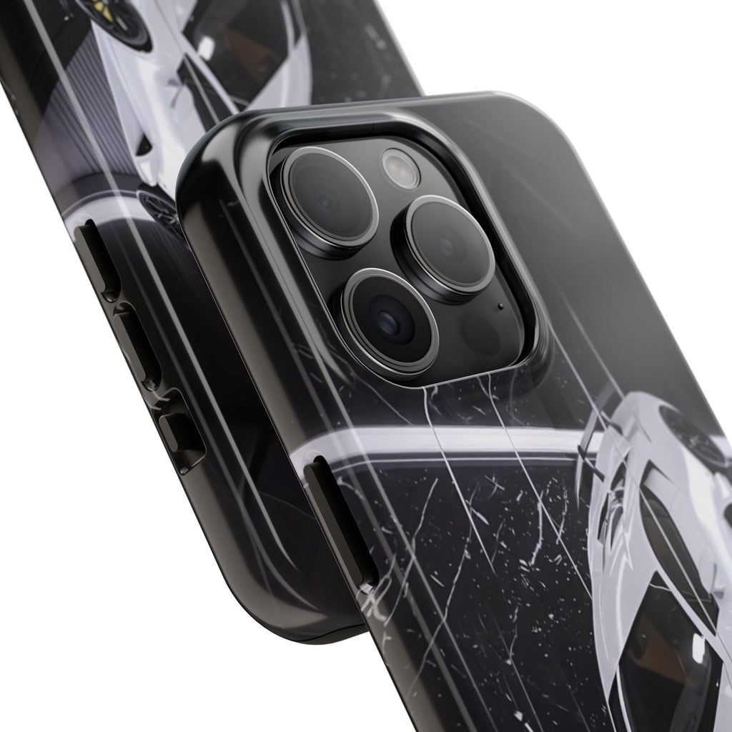 Stylish Tough Phone Cases for Car Enthusiasts | Durable Protection, Gift for Him, Racing Theme, Unique Design, Auto Lover's Accessory
