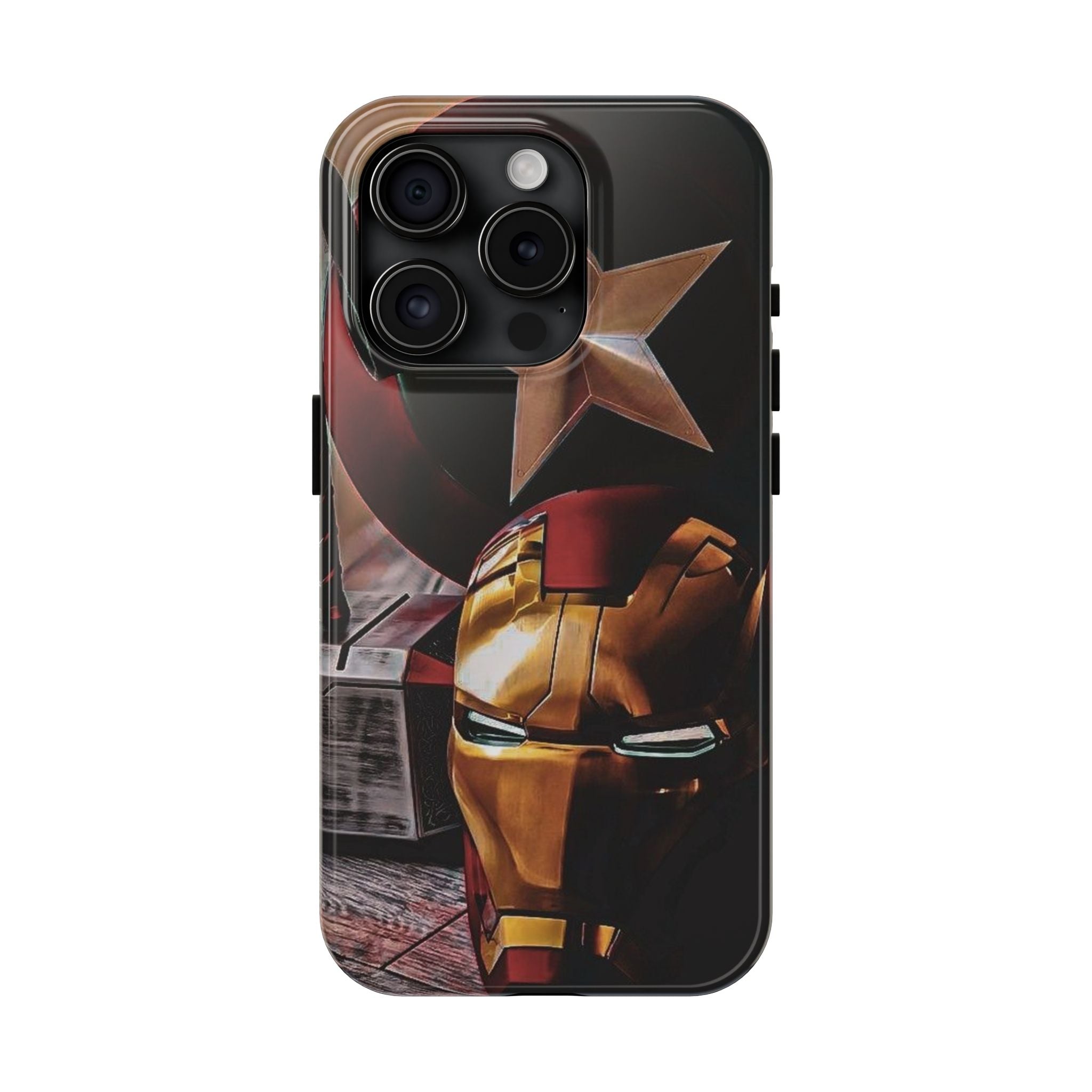 Heroic Tough Phone Cases for Superhero Fans | Durable, Stylish, Gift for Him, Unique, Everyday Use