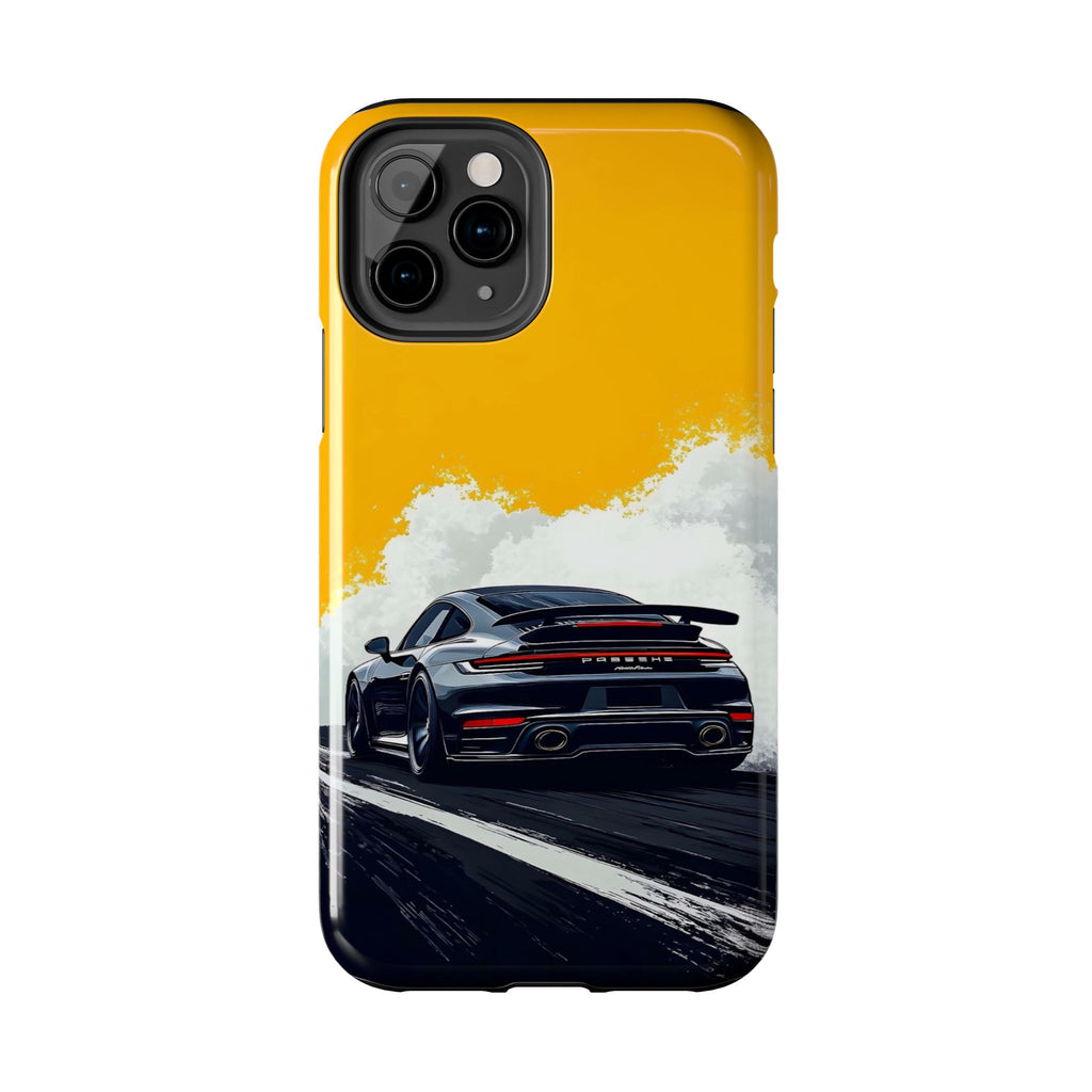 Racing Inspired Tough Phone Cases | Car Lovers Gift, Durable Protection, Motorsport Decor, Unique Accessories, Vibrant Car Art