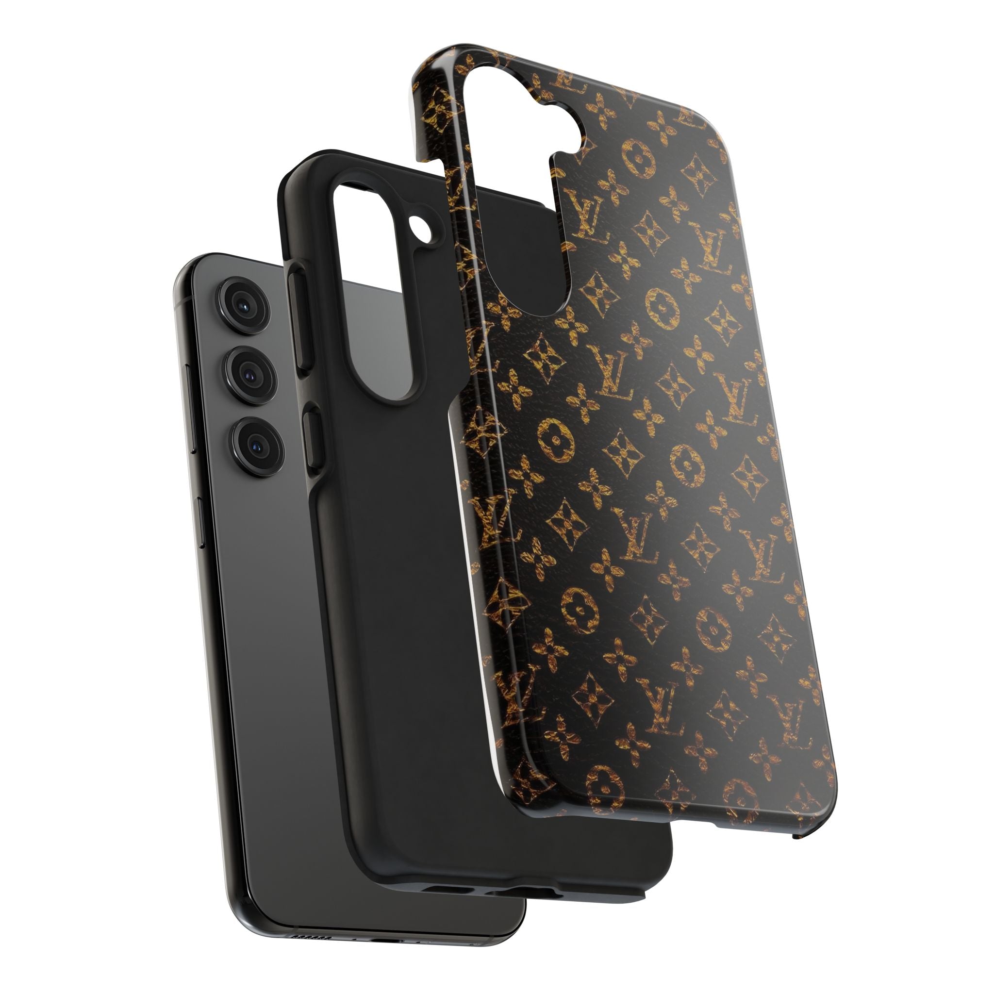 Louis Vuitton Inspired Tough Phone Cases, Stylish Phone Covers, Luxurious Phone Accessories, Fashionable Gift for Her, Durable Tech [...]