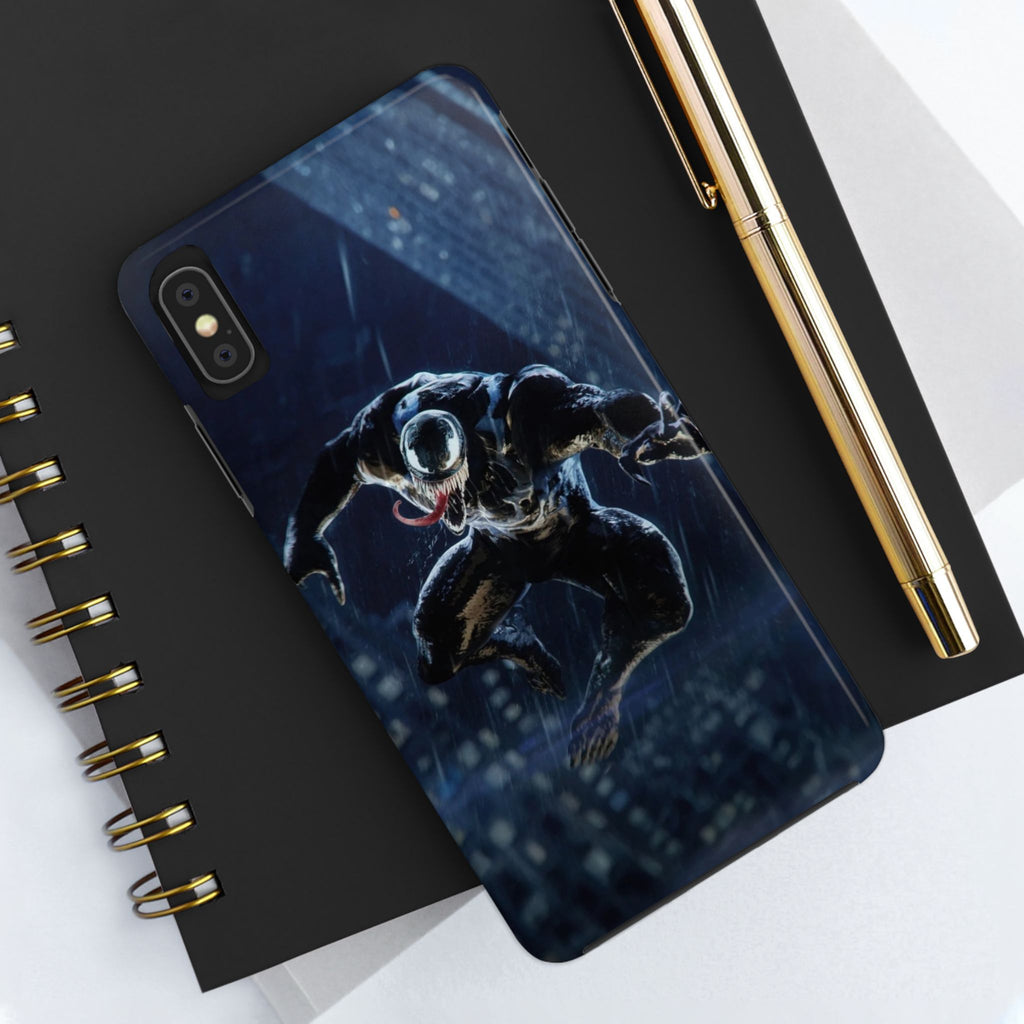 Tough Phone Cases with Venom Design, Durable Phone Covers, Unique Gifts for Superhero Fans, Phone Accessories for All Occasions, [...]