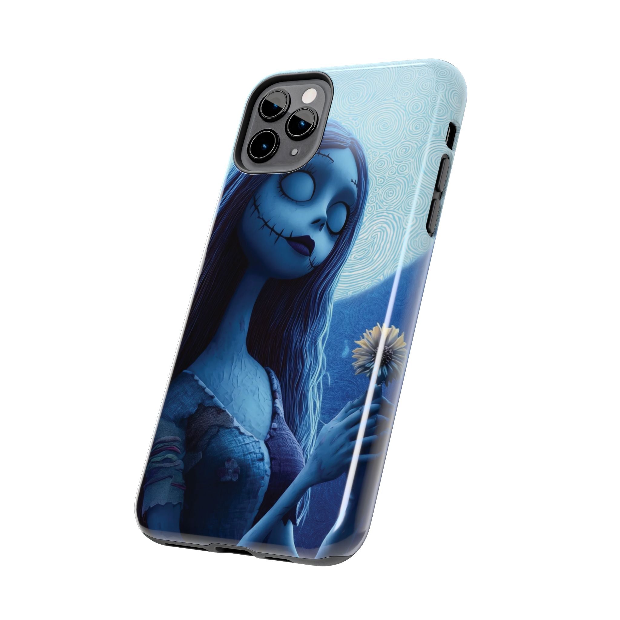 Gothic Floral Phone Cases, Tough Cases for Protection, Artistic Halloween Gifts, Unique Smartphone Accessories, Durable Designs, [...]