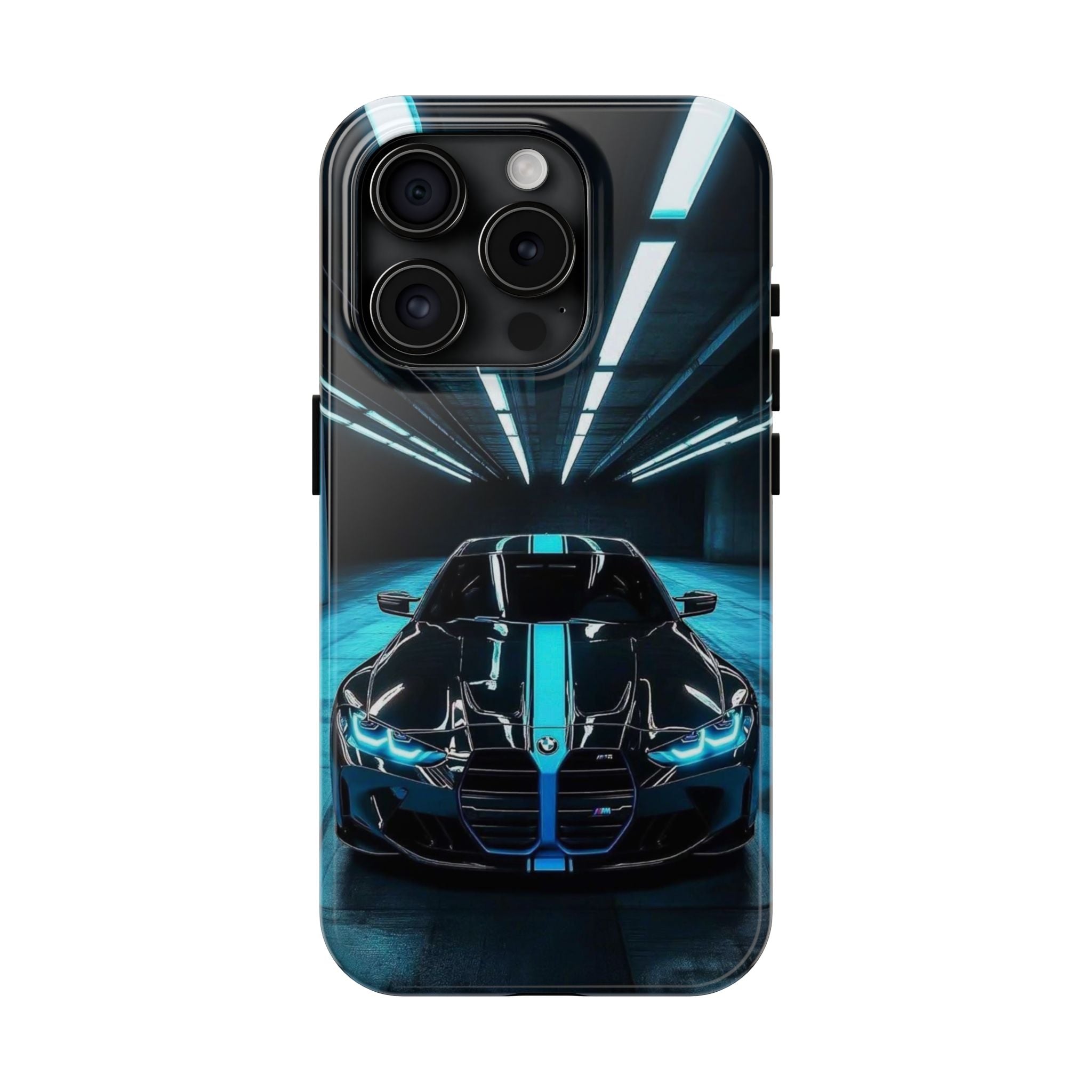 Stylish Tough Phone Case for Car Enthusiasts - Durable & Protective