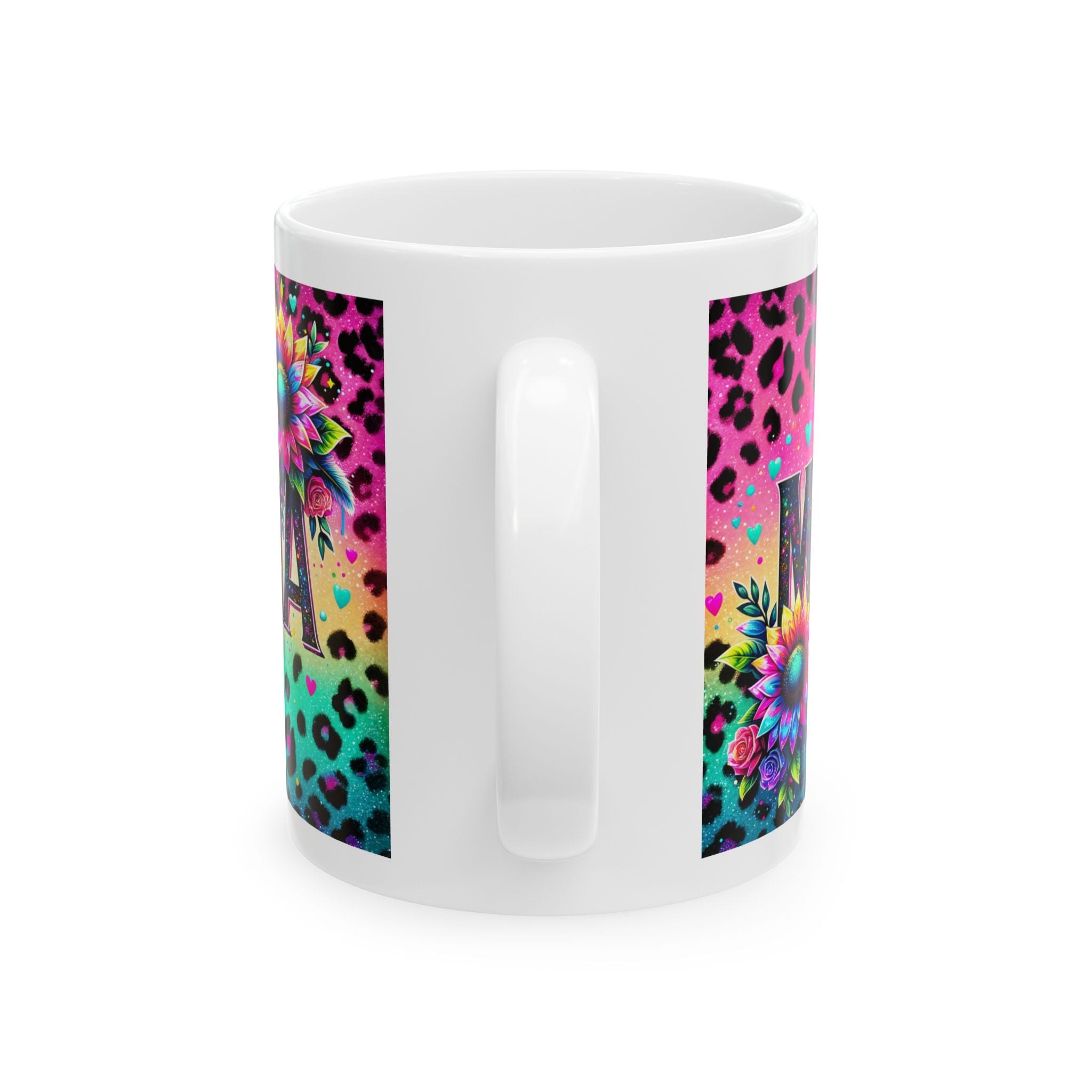 Vibrant Mama Ceramic Mug with Floral Design, Gift for Moms, Colorful Coffee Cup, Unique Tea Mug, Birthday/Anniversary Present, Boho [...]