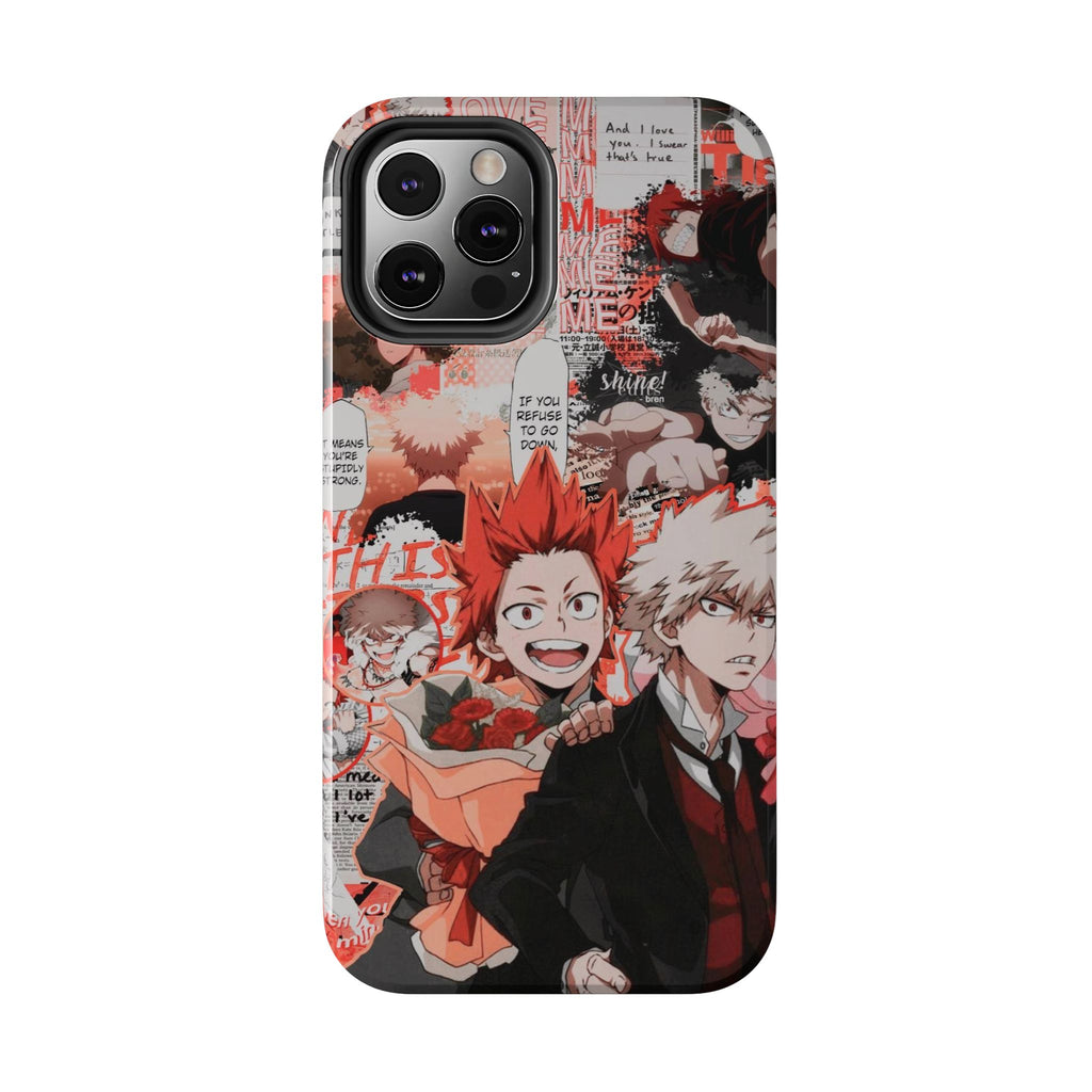 Anime-Inspired Tough Phone Cases - Stylish Protection, Gift for Fans, Unique Design for Everyday Use, Perfect for Holidays, Cosplay Events