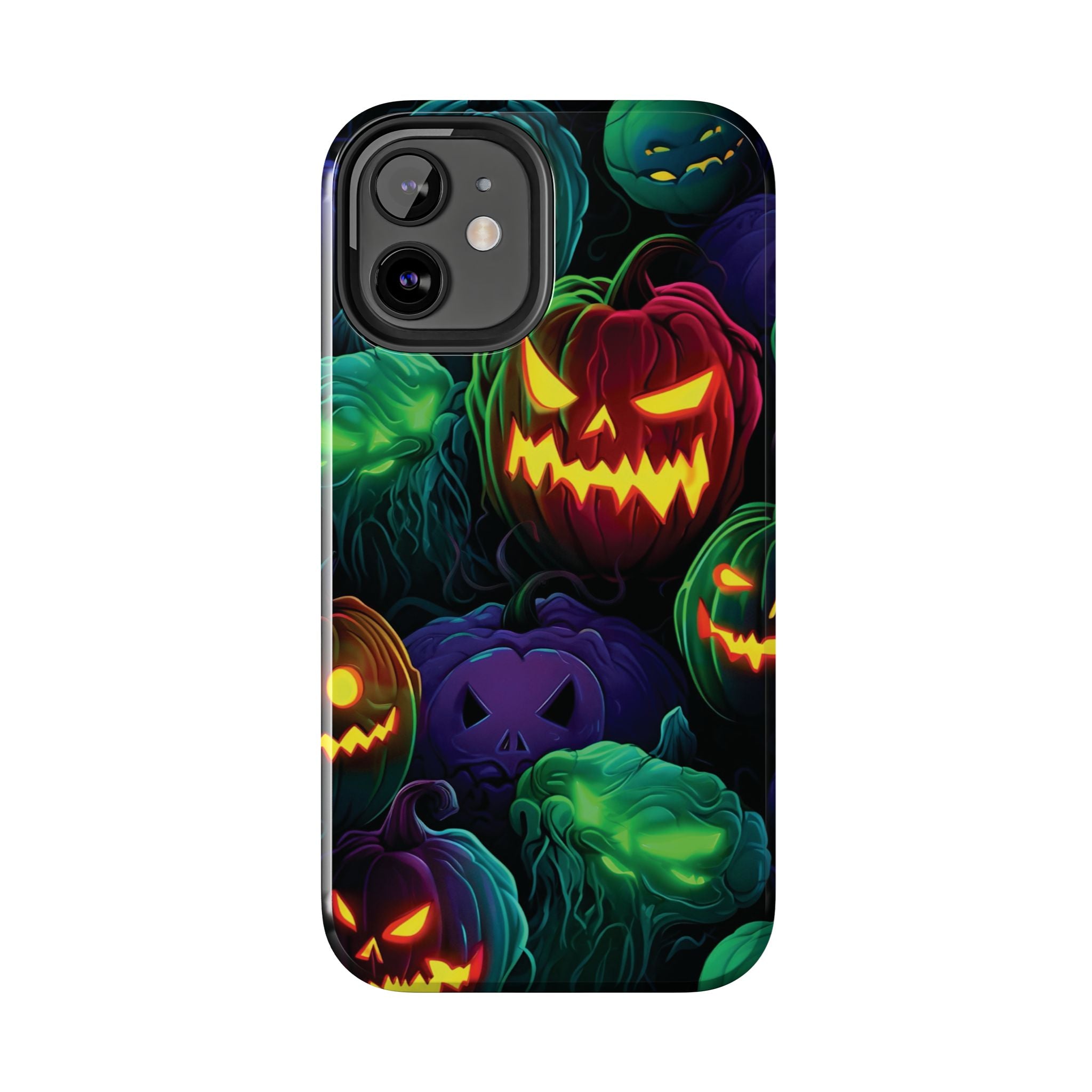 Halloween Pumpkin Phone Case, Spooky Fall Accessory, Tough Phone Cover, Halloween Gift, Pumpkin Decor