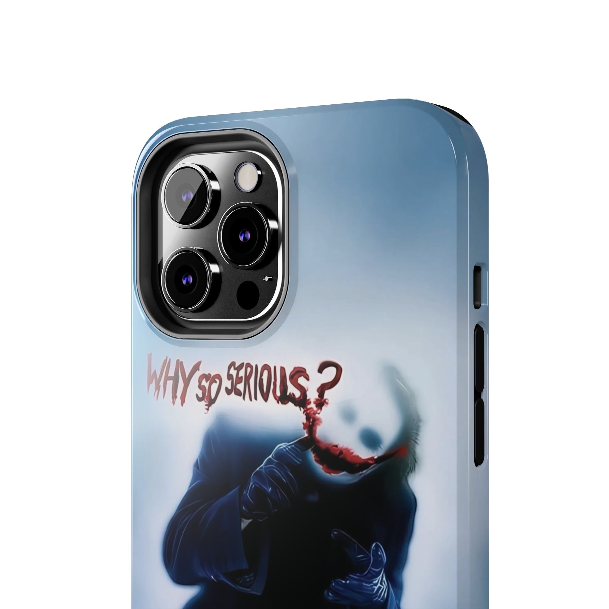 Tough Phone Cases, Dark Humor Phone Cover, Joker Inspired Case, Gifts for Movie Fans, Unique Phone Protector, Cool Accessories