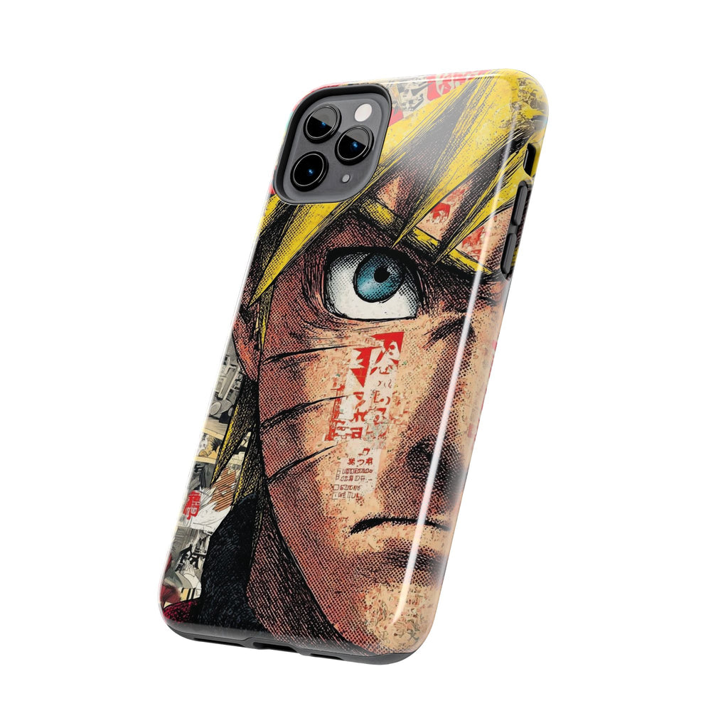 Anime Tough Phone Cases, Durable Phone Covers for Naruto Fans, Gift for Gamers, Stylish Tech Accessories, Anime Merchandise