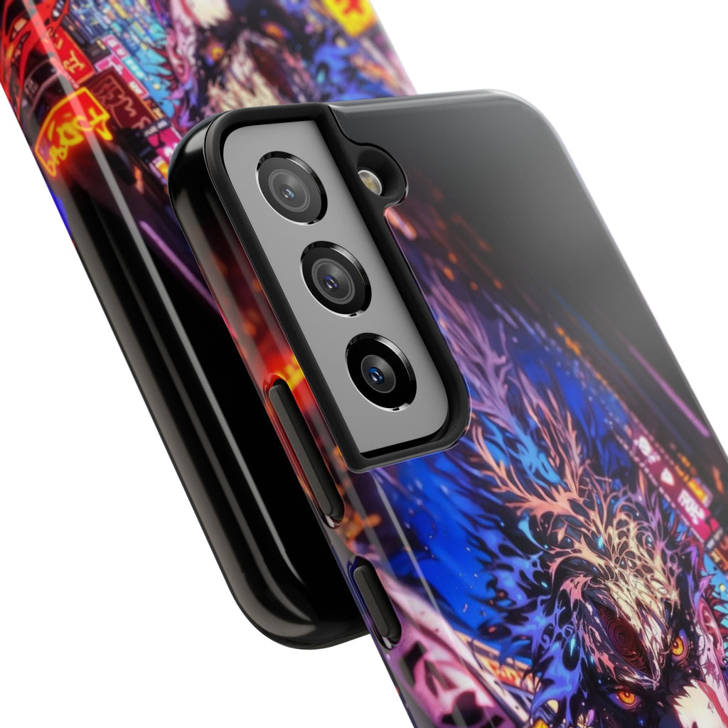 Vibrant Tough Phone Cases Featuring Dynamic Anime Artwork, Stylish Protection for Mobile Phones, Gifts for Anime Lovers, Unique Art [...]