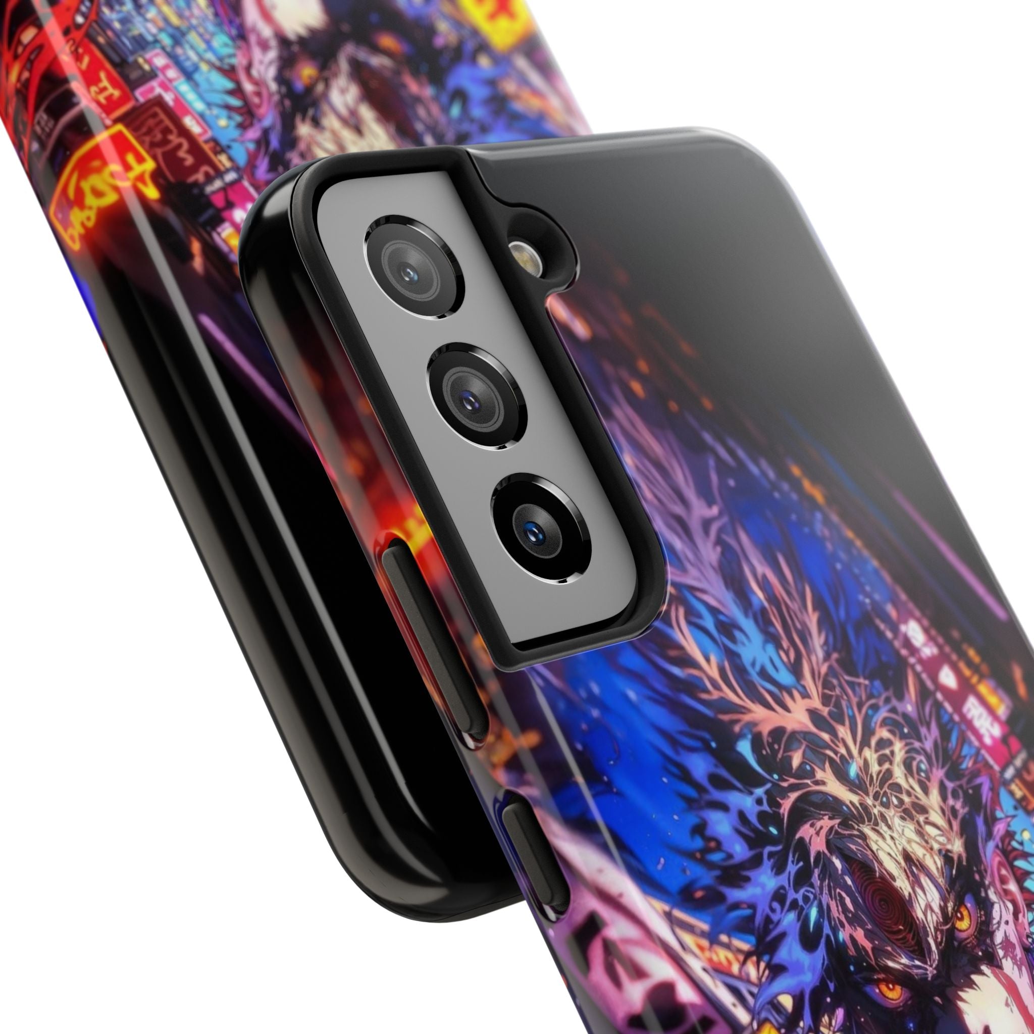 Vibrant Tough Phone Cases Featuring Dynamic Anime Artwork, Stylish Protection for Mobile Phones, Gifts for Anime Lovers, Unique Art [...]
