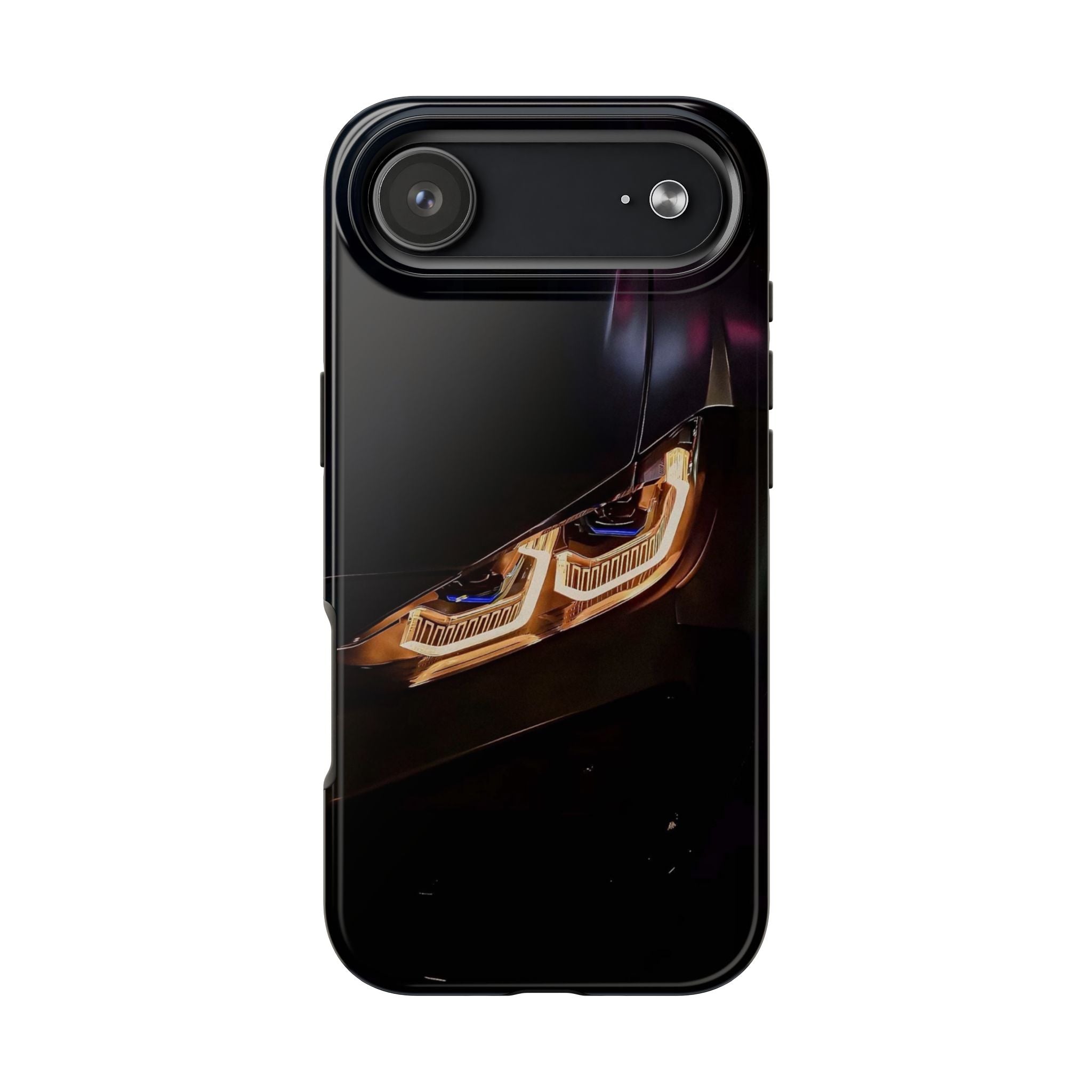 Sleek Automotive Tough Phone Case - Durable Protection with Stylish Design