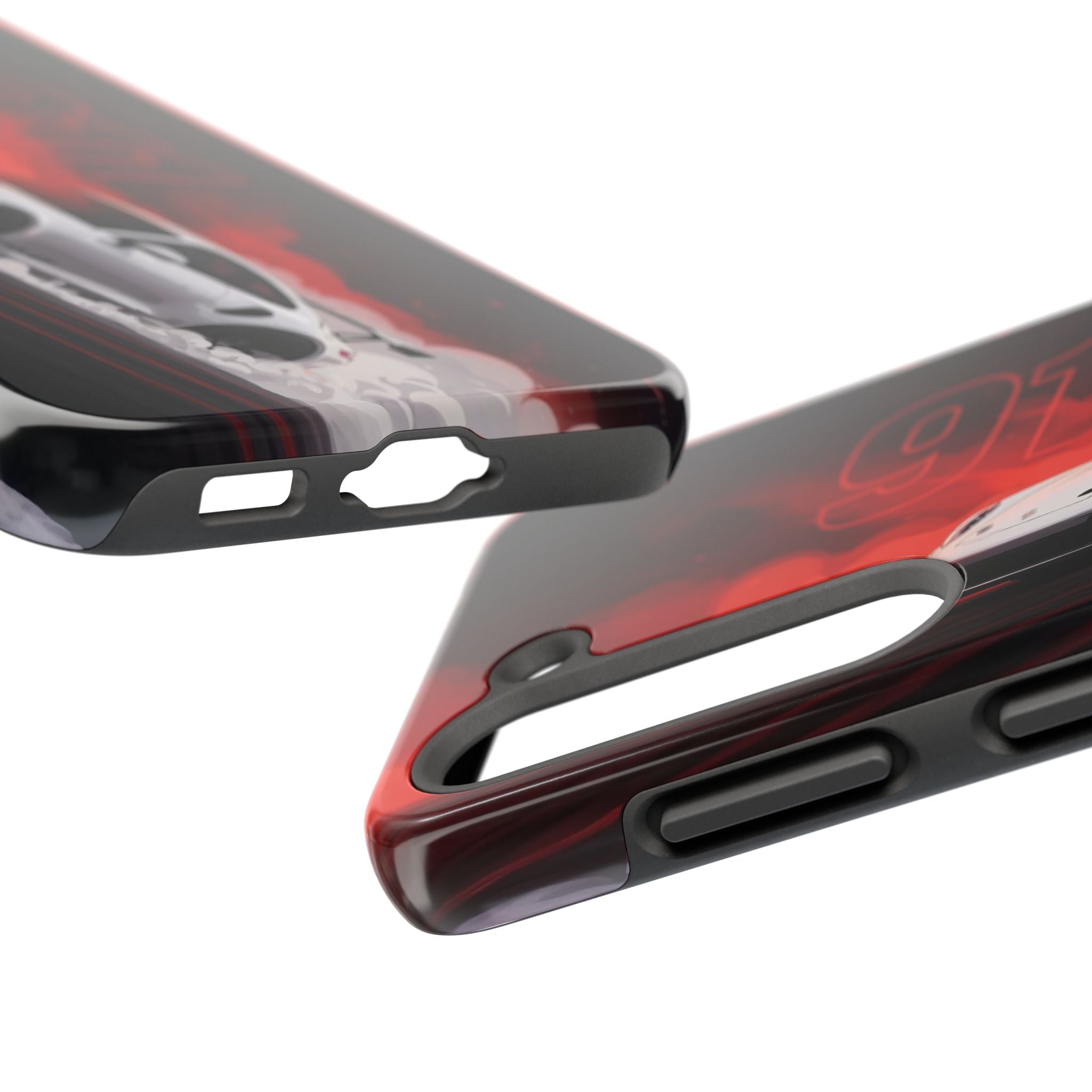 Racing-Inspired Porsche Tough Phone Case with 911 Design