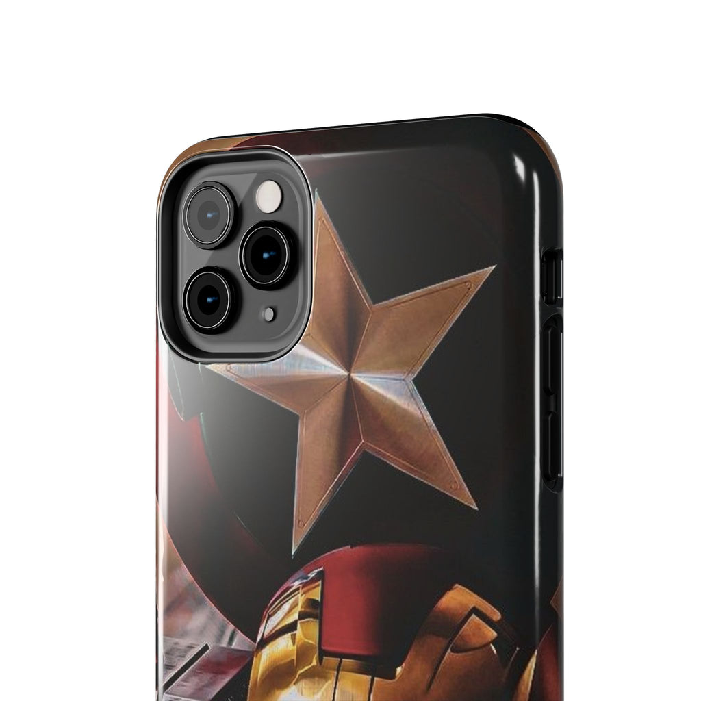 Heroic Tough Phone Cases for Superhero Fans | Durable, Stylish, Gift for Him, Unique, Everyday Use