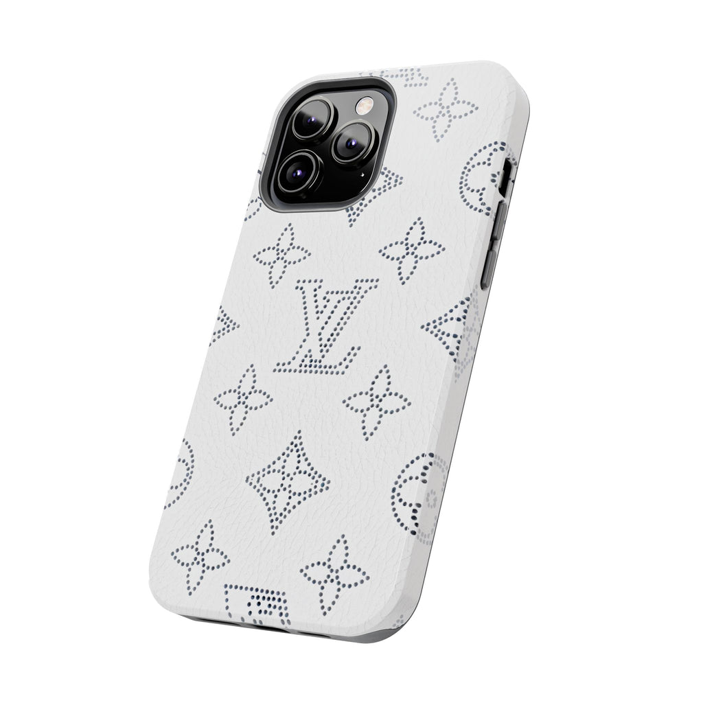 Chic Designer Phone Cases, Stylish Tough Cases, Luxury Phone Cover, Elegant Phone Accessories, Gift for Fashion Lovers