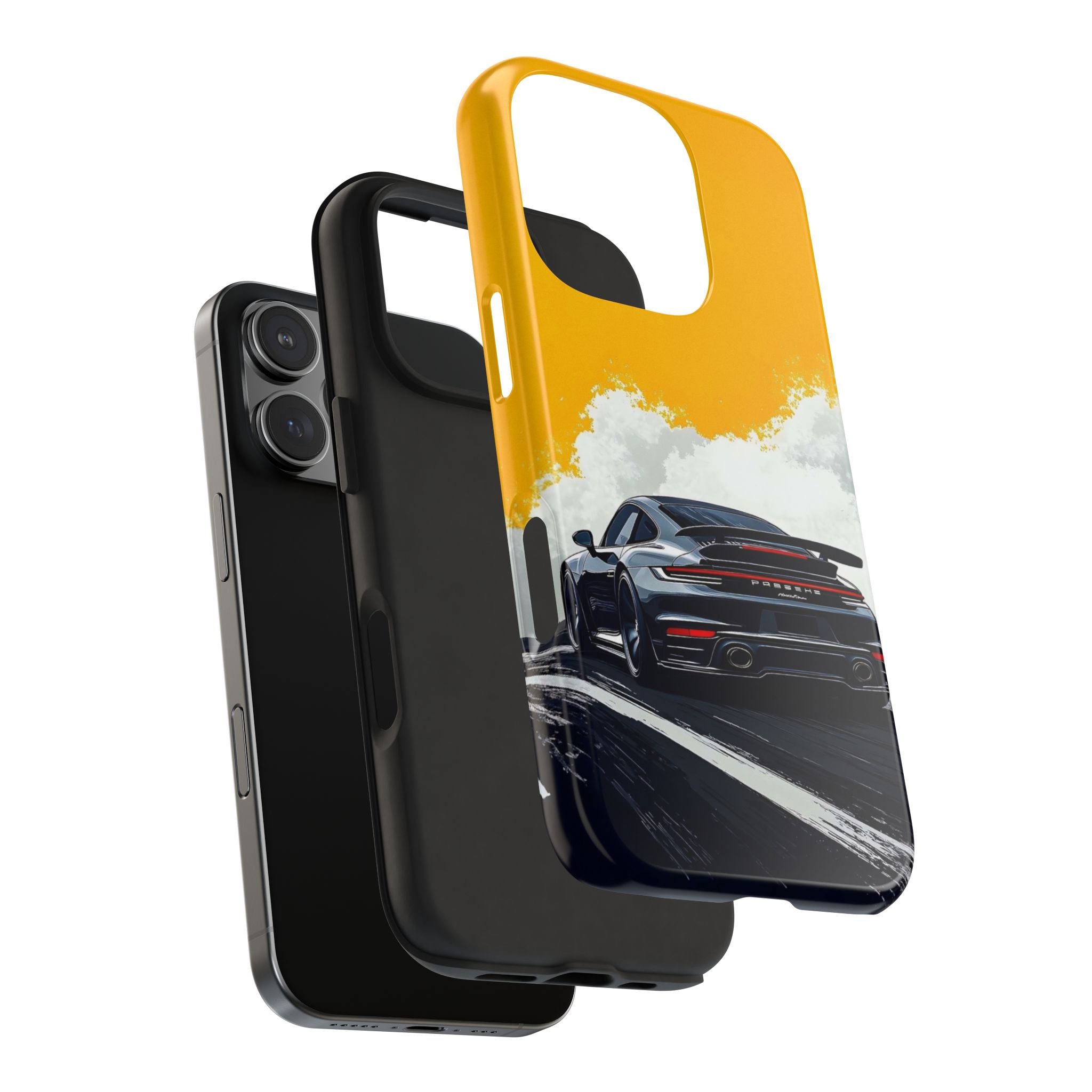 Racing Inspired Tough Phone Cases | Car Lovers Gift, Durable Protection, Motorsport Decor, Unique Accessories, Vibrant Car Art