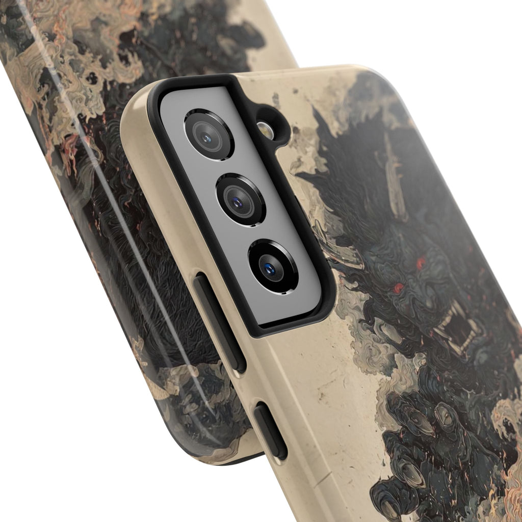 Demon Car Tough Phone Case - Unique Racing Protection